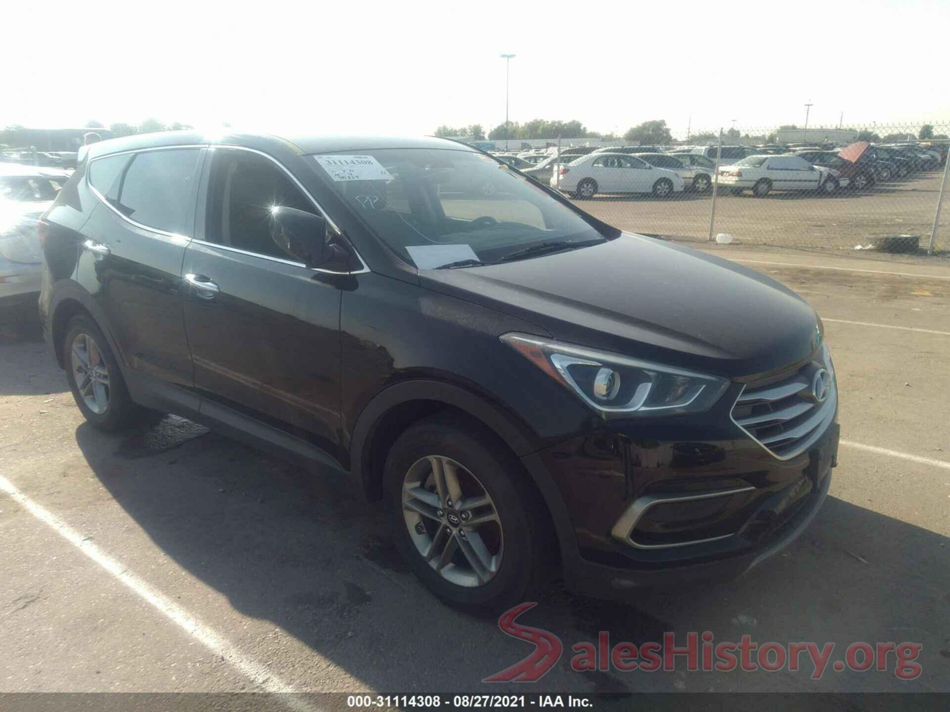 5XYZTDLB9HG381226 2017 HYUNDAI SANTA FE SPORT