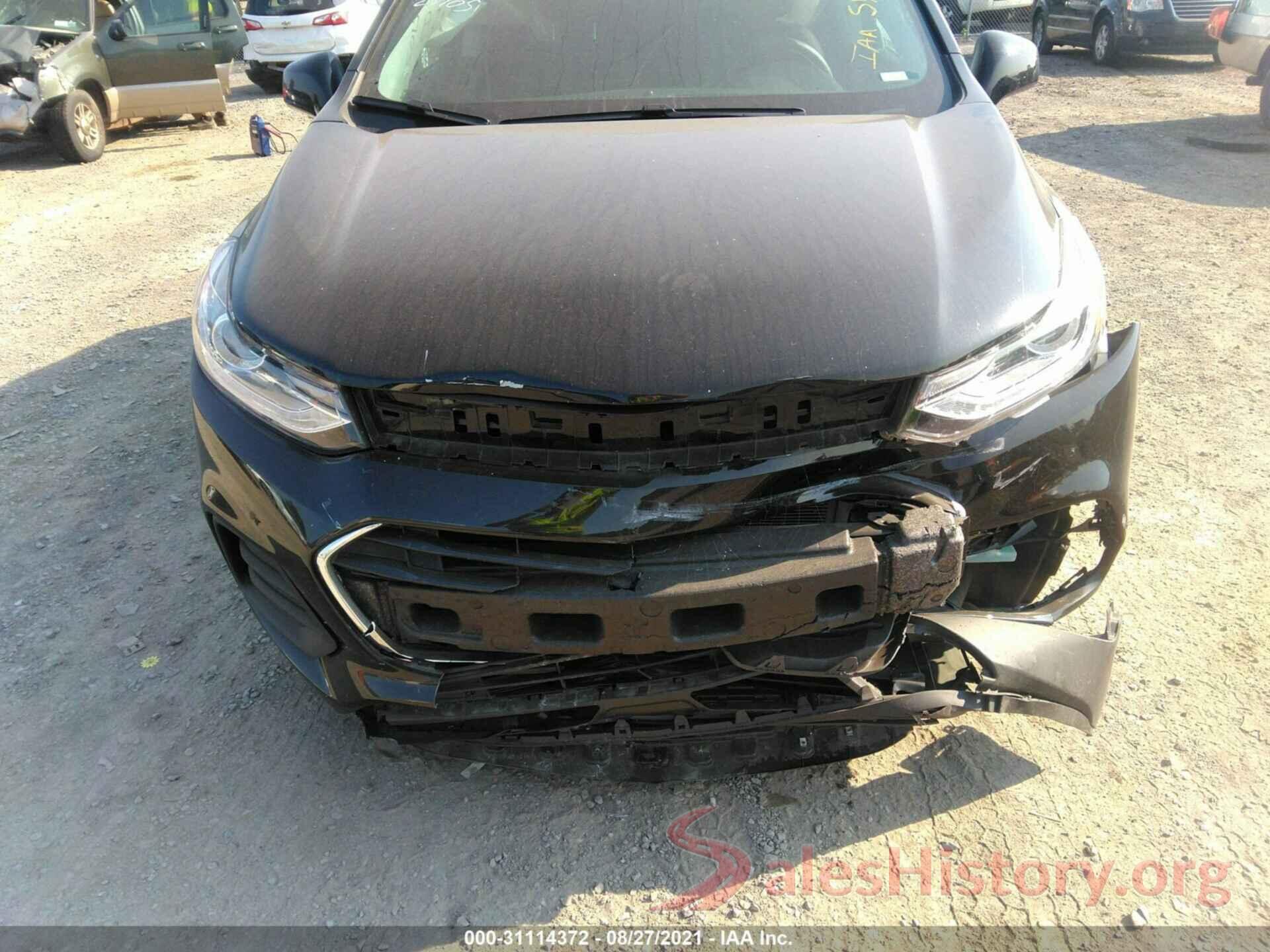 KL7CJLSB4MB323646 2021 CHEVROLET TRAX