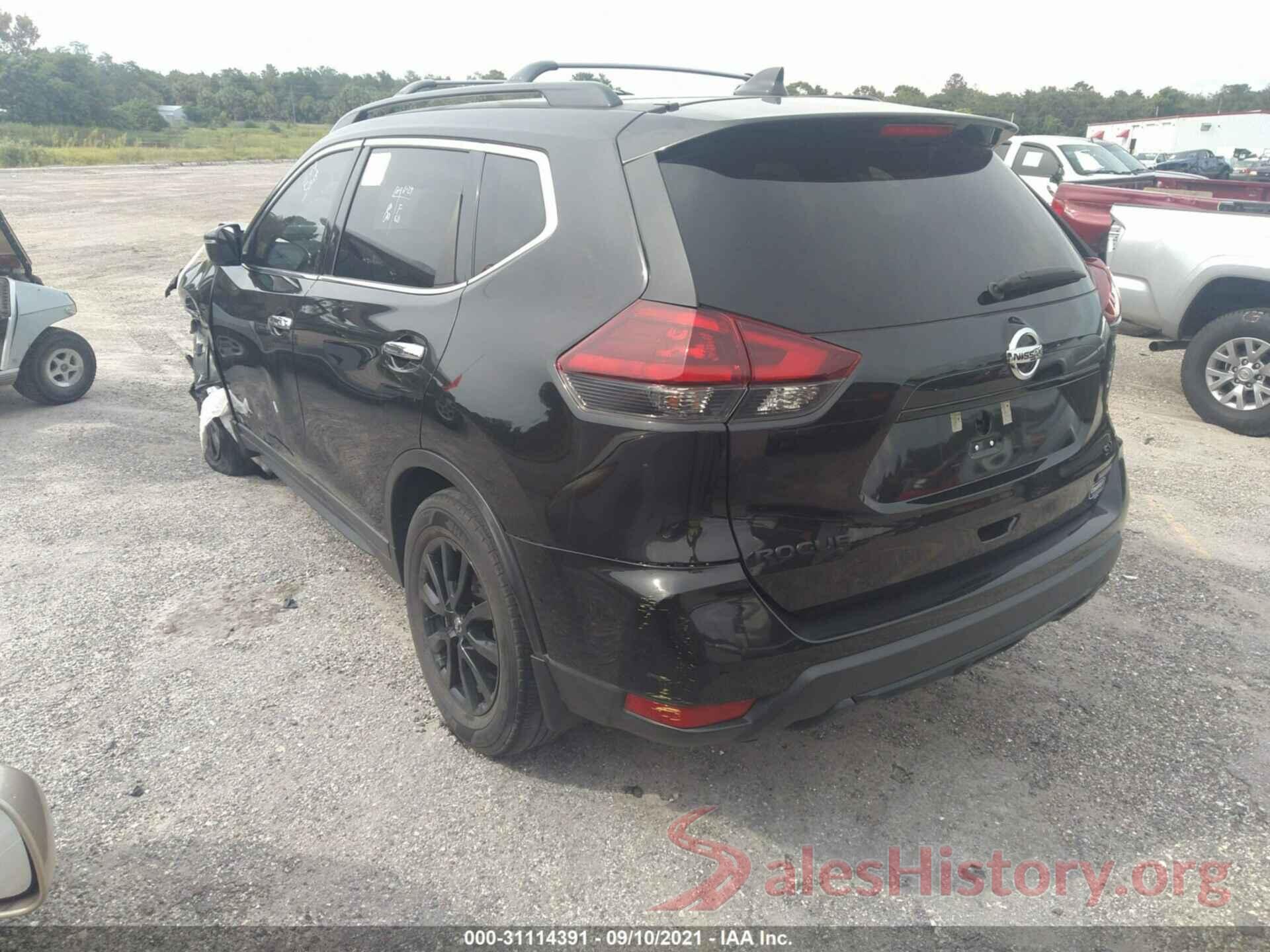 5N1AT2MT0JC757326 2018 NISSAN ROGUE