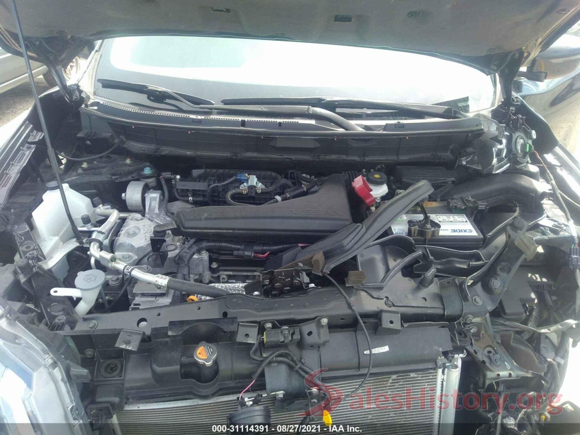 5N1AT2MT0JC757326 2018 NISSAN ROGUE