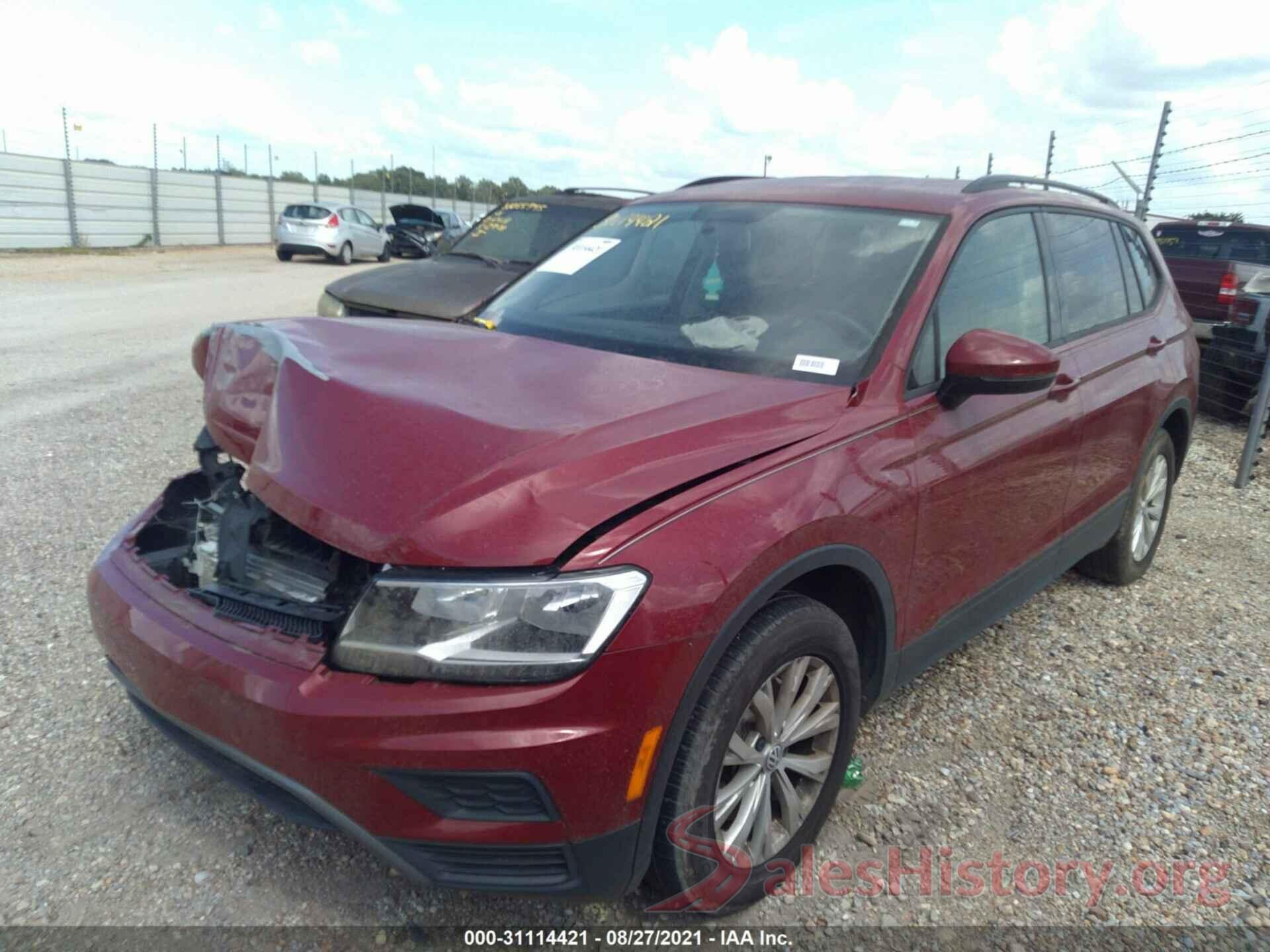 3VV0B7AX1JM049965 2018 VOLKSWAGEN TIGUAN