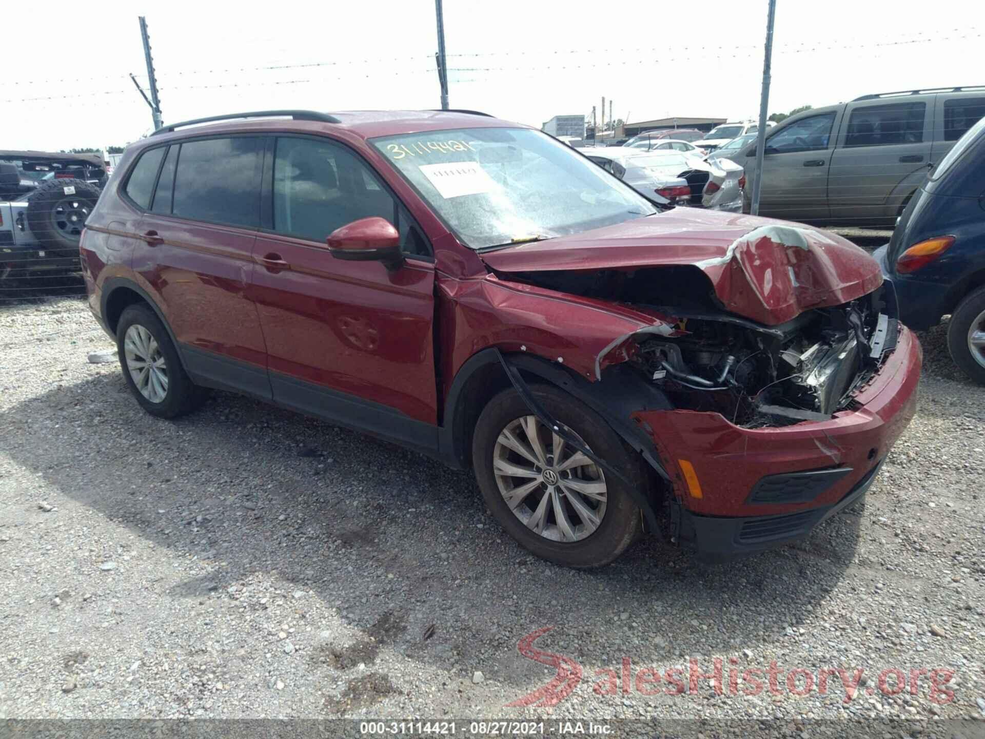 3VV0B7AX1JM049965 2018 VOLKSWAGEN TIGUAN