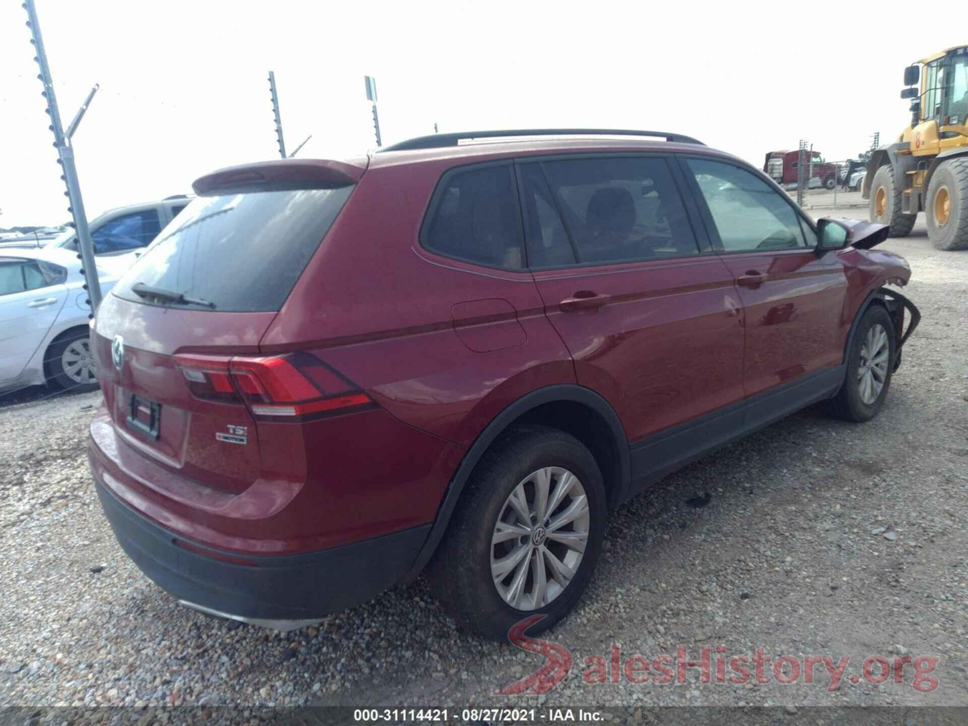 3VV0B7AX1JM049965 2018 VOLKSWAGEN TIGUAN