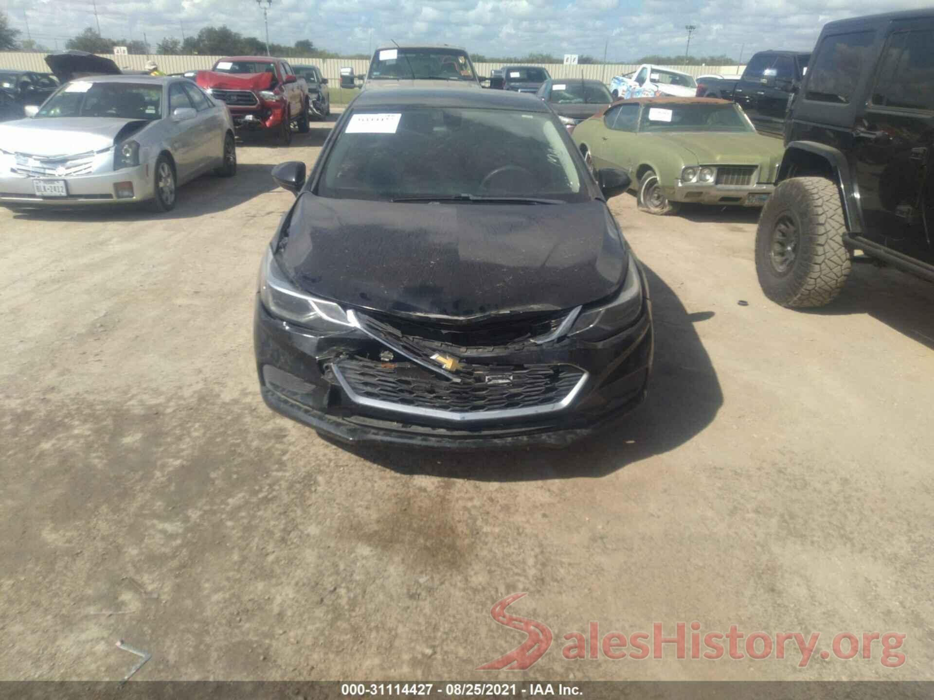 1G1BE5SM5G7326538 2016 CHEVROLET CRUZE