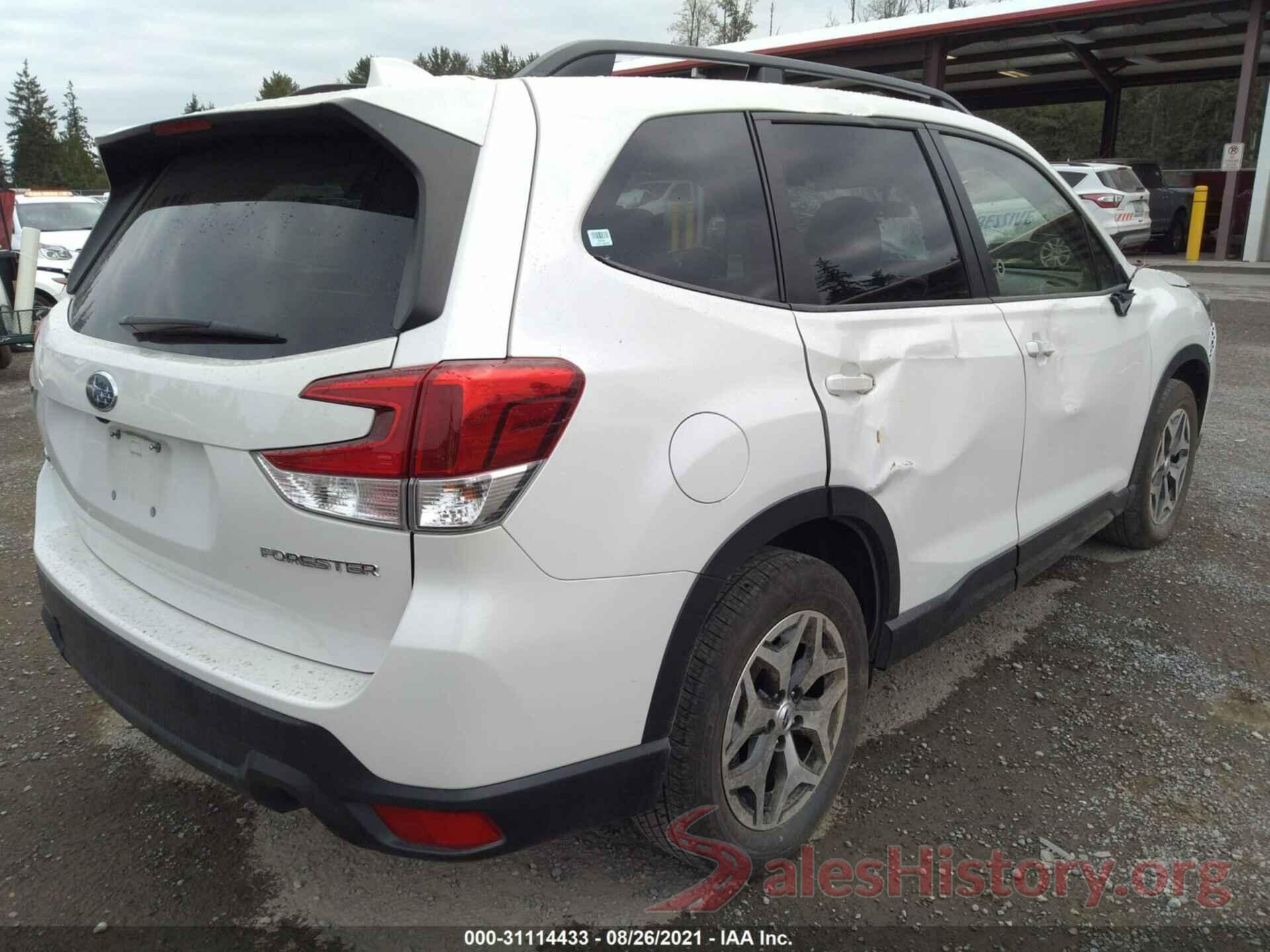 JF2SKAJC9LH531464 2020 SUBARU FORESTER