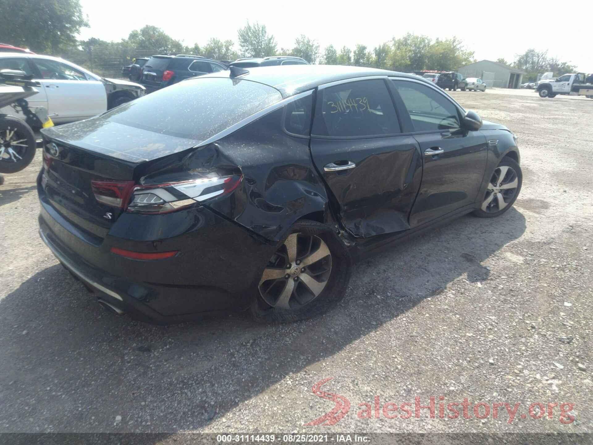 5XXGT4L39KG288315 2019 KIA OPTIMA