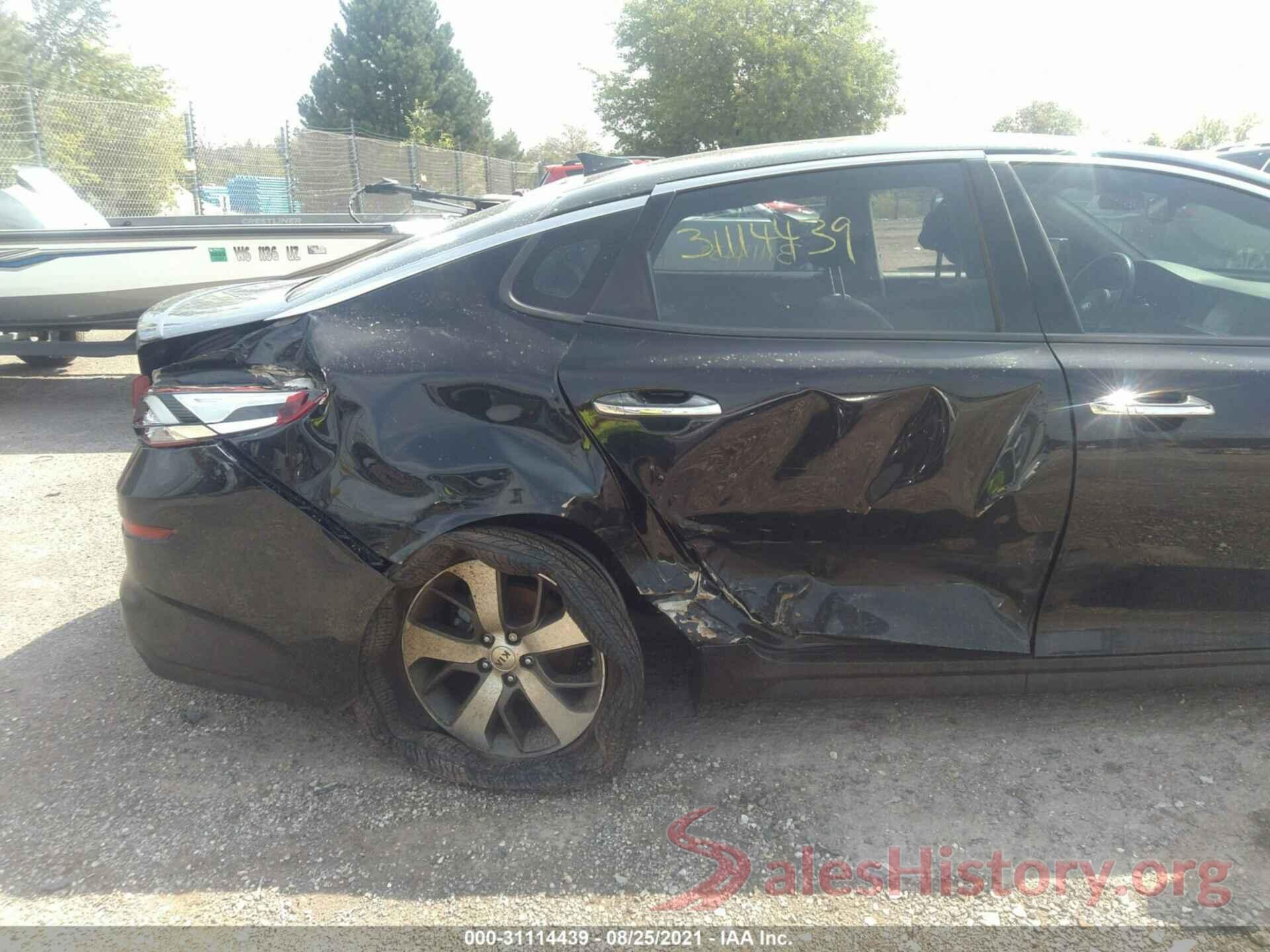 5XXGT4L39KG288315 2019 KIA OPTIMA