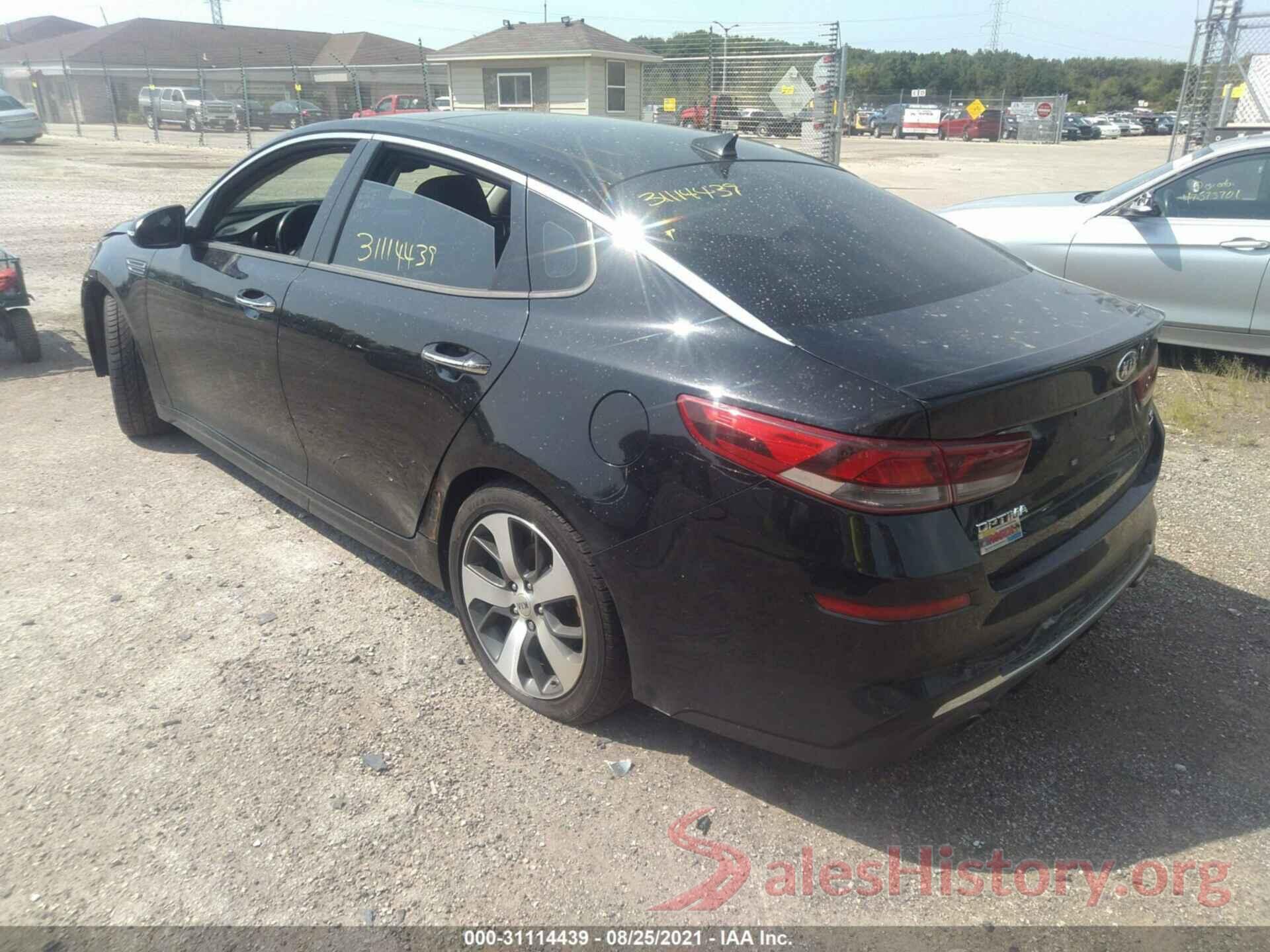 5XXGT4L39KG288315 2019 KIA OPTIMA