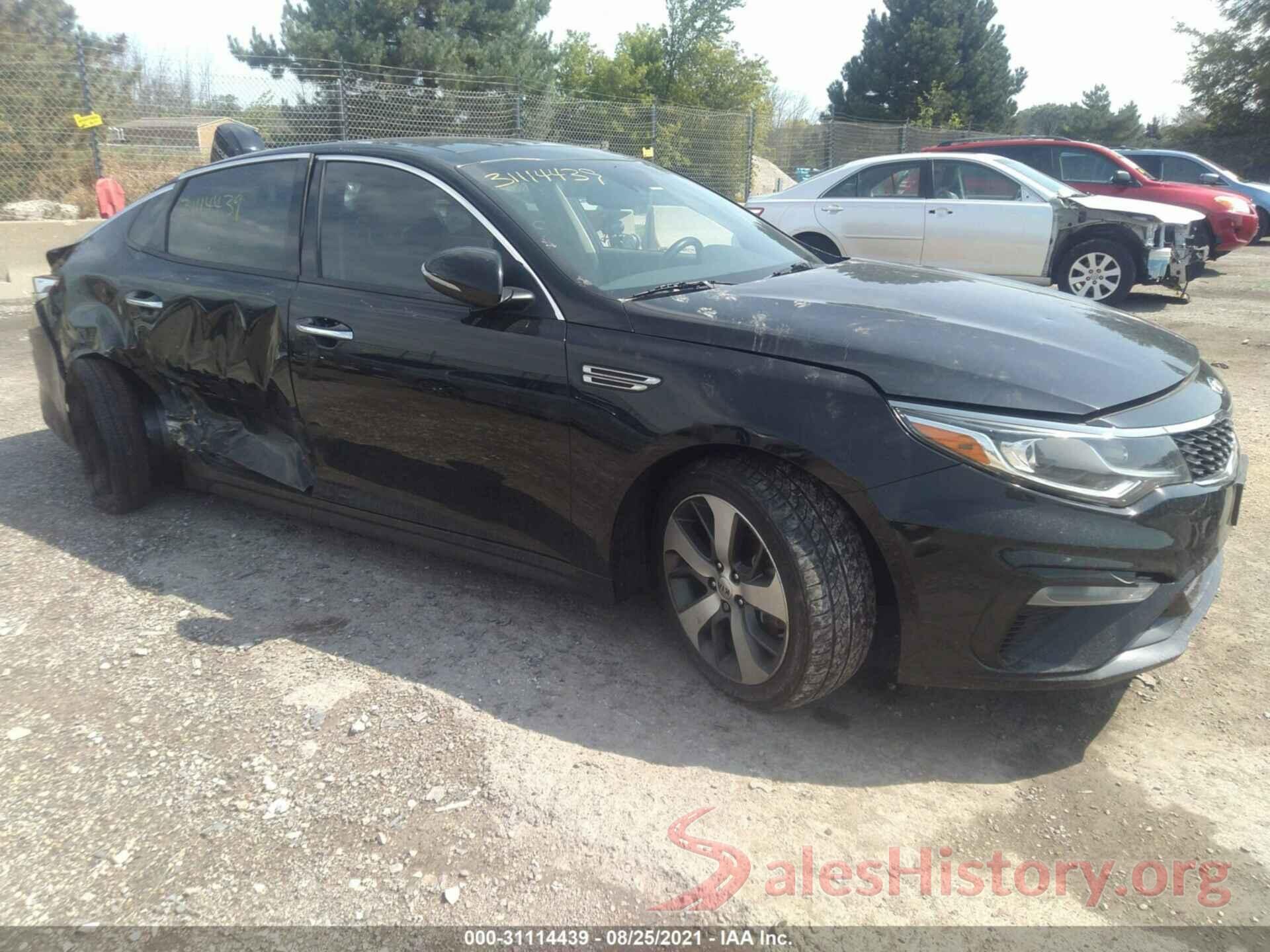 5XXGT4L39KG288315 2019 KIA OPTIMA