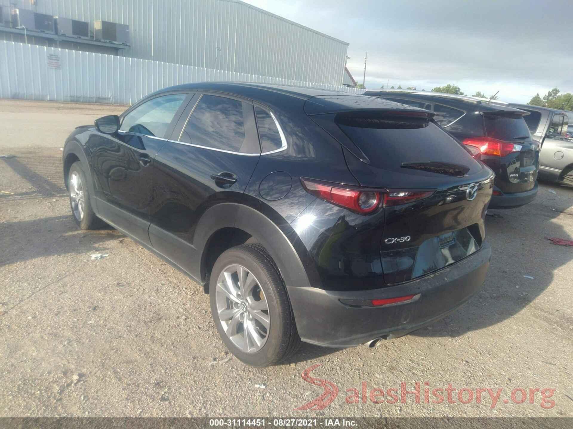 3MVDMABL3MM237814 2021 MAZDA CX-30