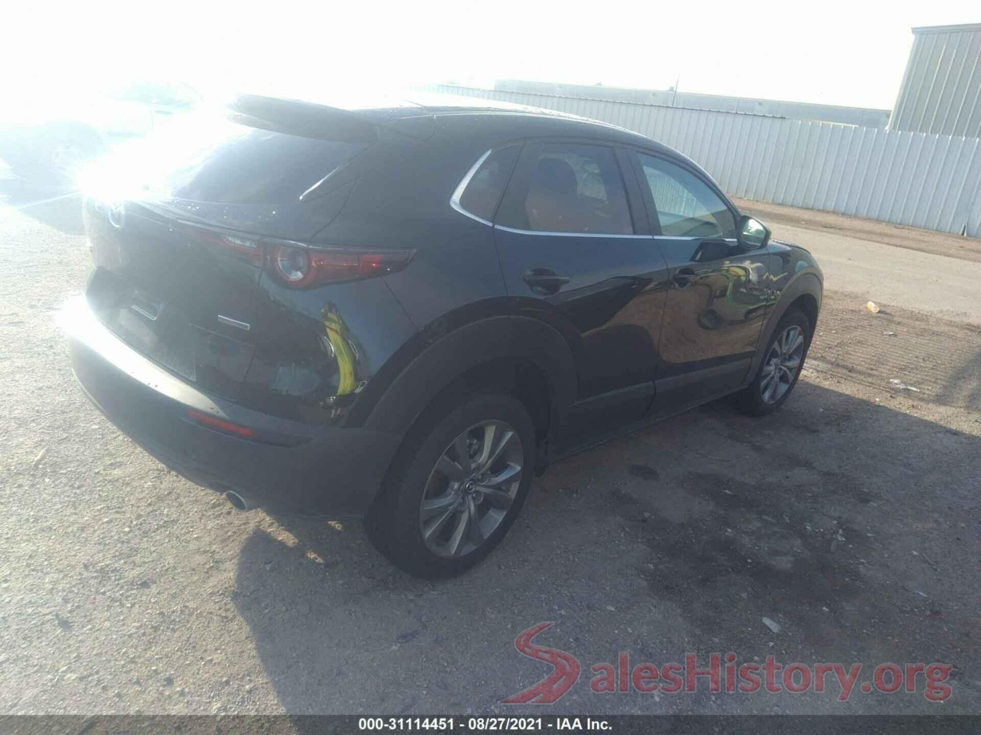 3MVDMABL3MM237814 2021 MAZDA CX-30