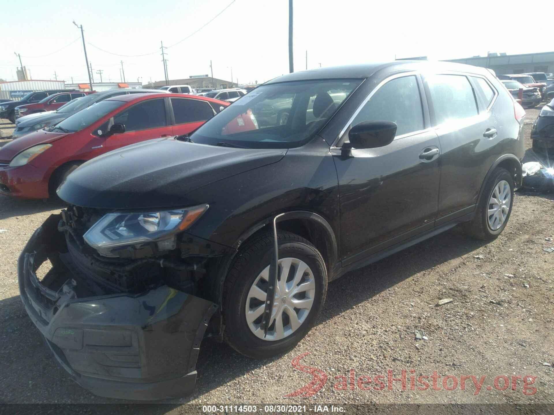 JN8AT2MT7LW042621 2020 NISSAN ROGUE