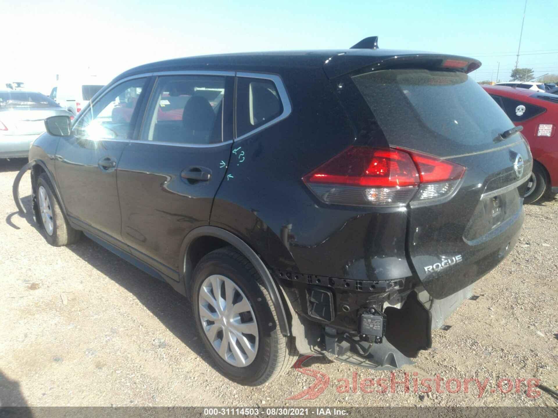 JN8AT2MT7LW042621 2020 NISSAN ROGUE