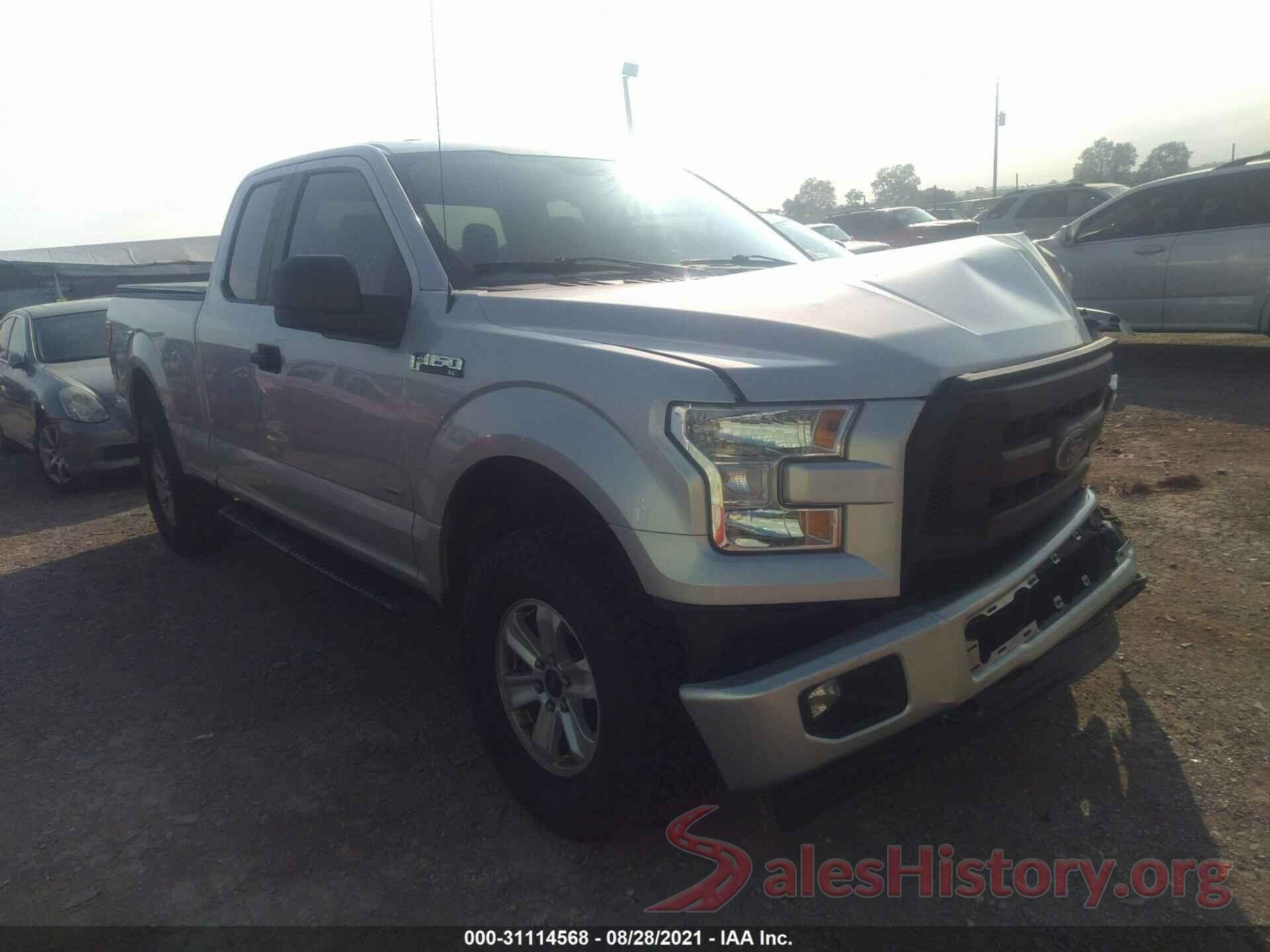 1FTEX1EP7GFC78625 2016 FORD F-150