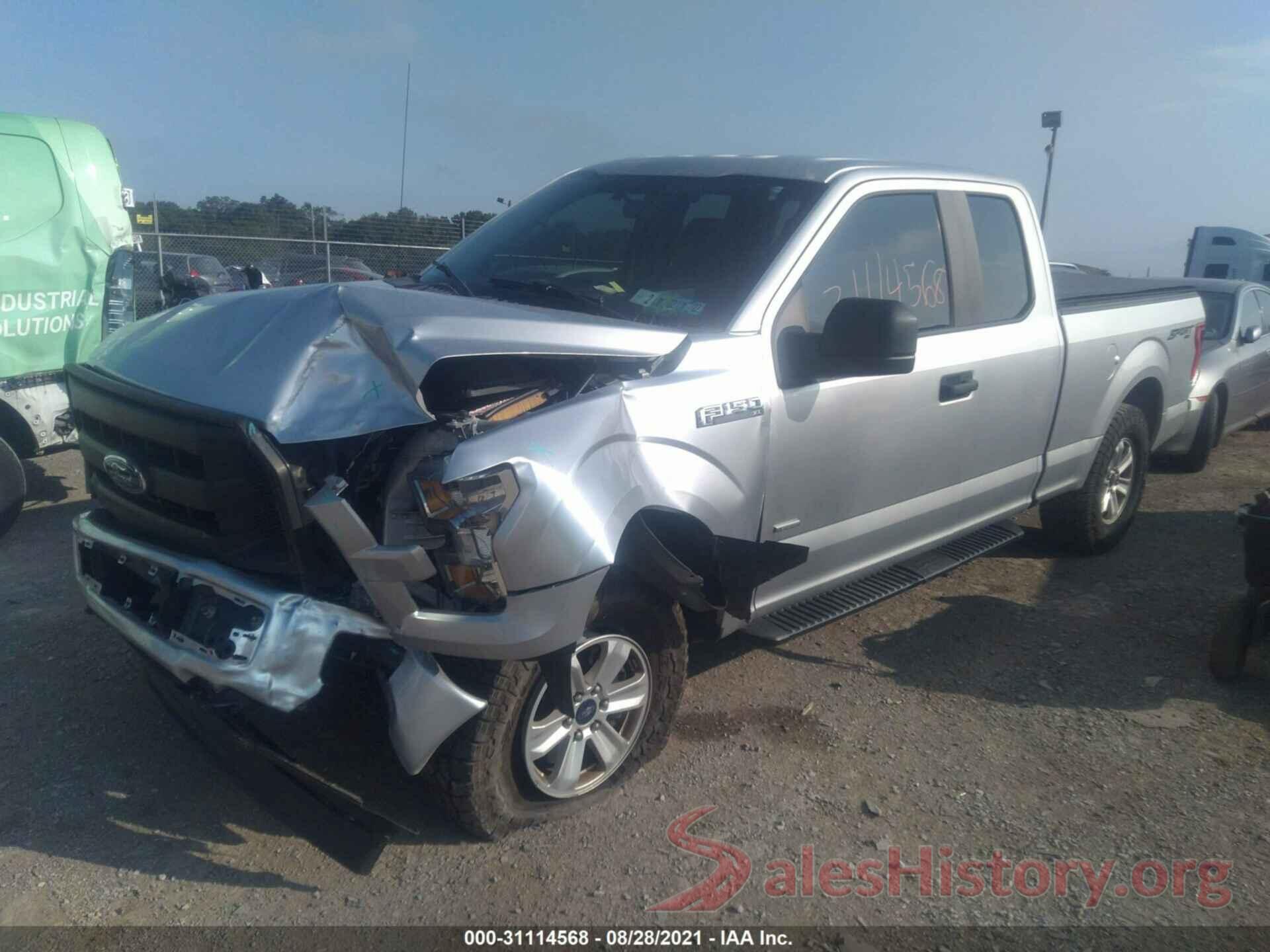 1FTEX1EP7GFC78625 2016 FORD F-150