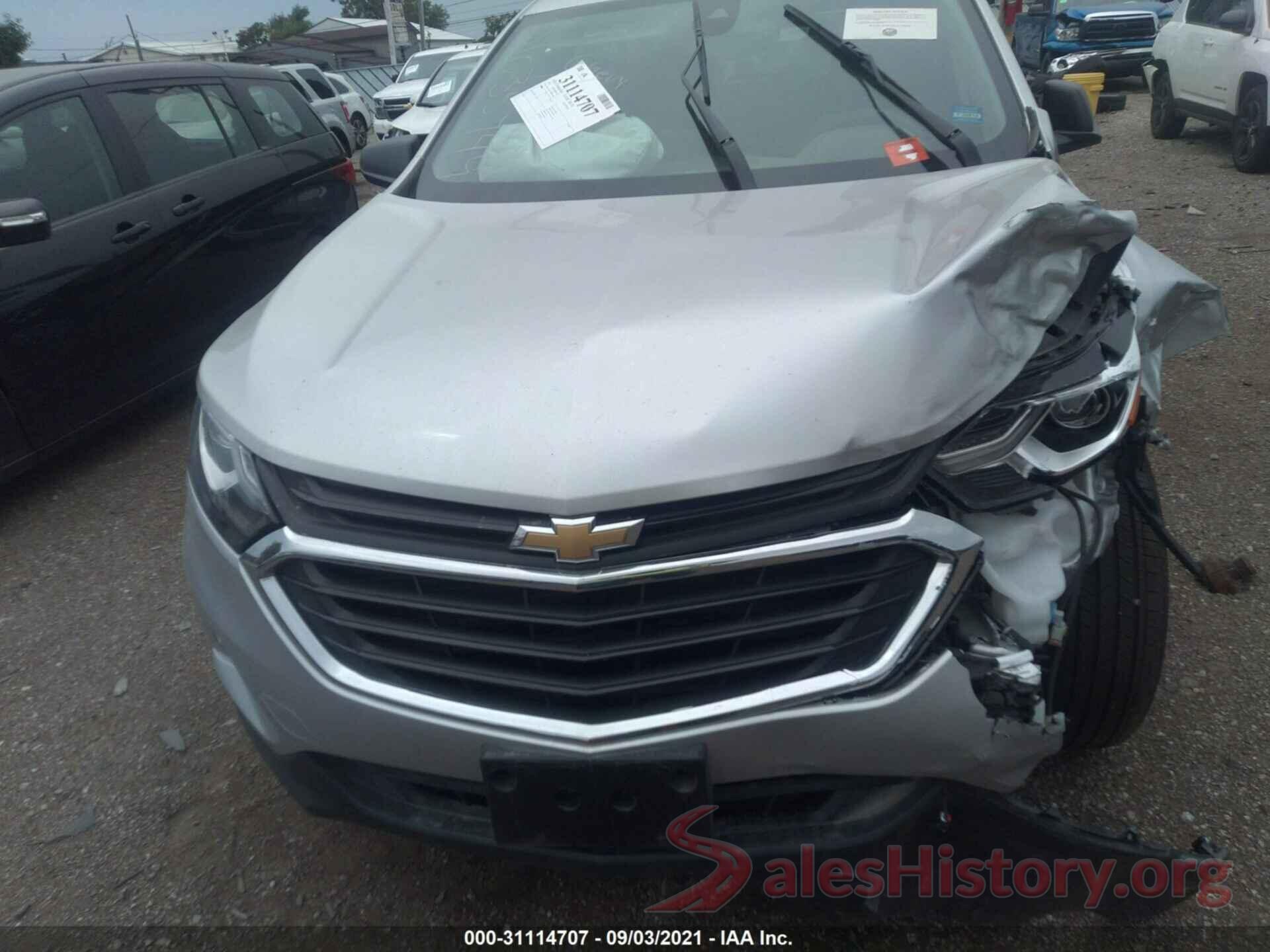 3GNAXHEV2MS154864 2021 CHEVROLET EQUINOX