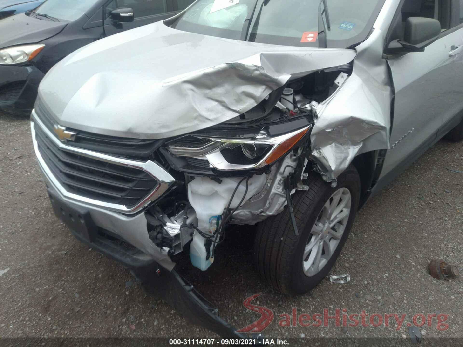 3GNAXHEV2MS154864 2021 CHEVROLET EQUINOX