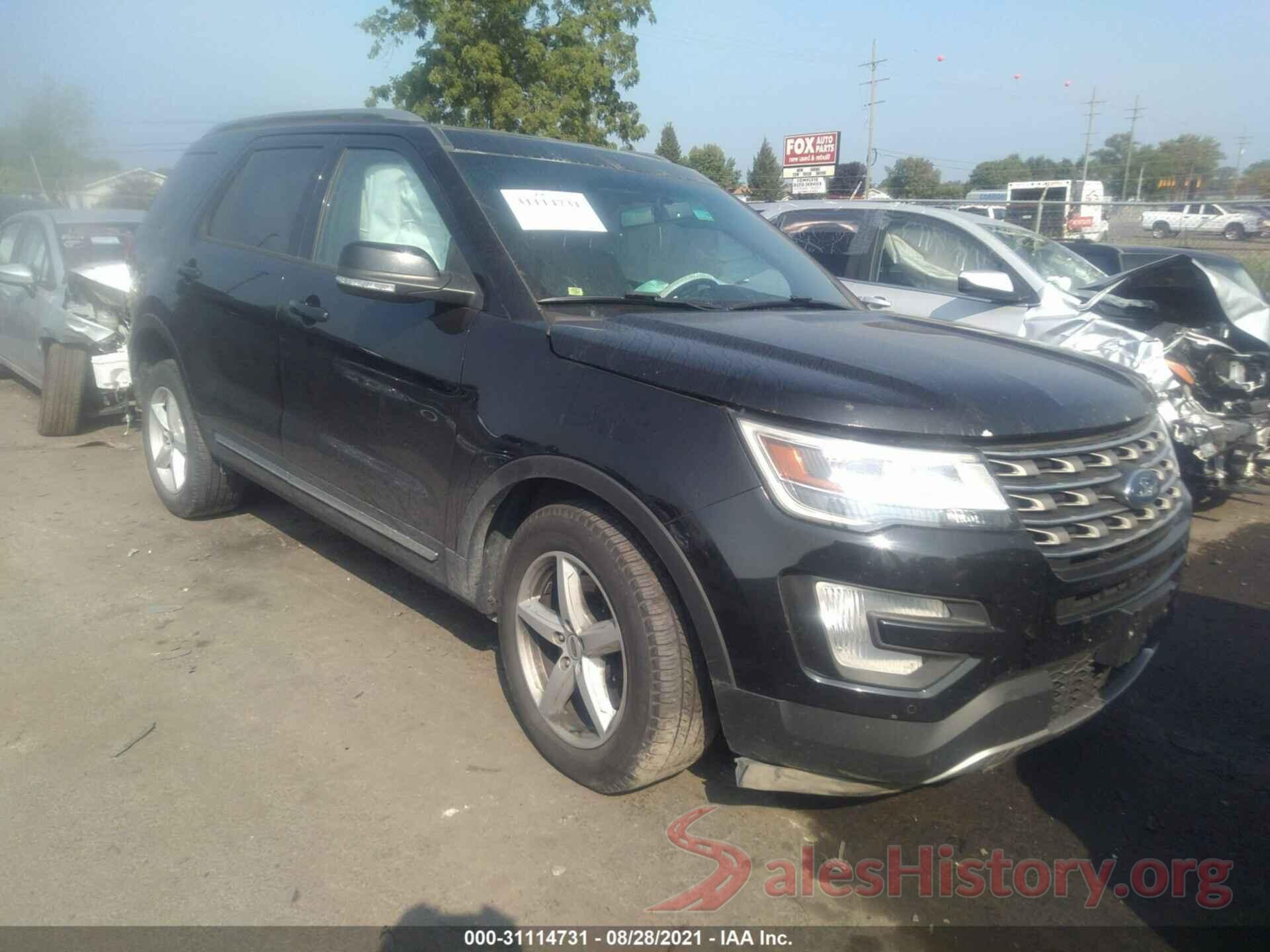 1FM5K8D88GGC73974 2016 FORD EXPLORER