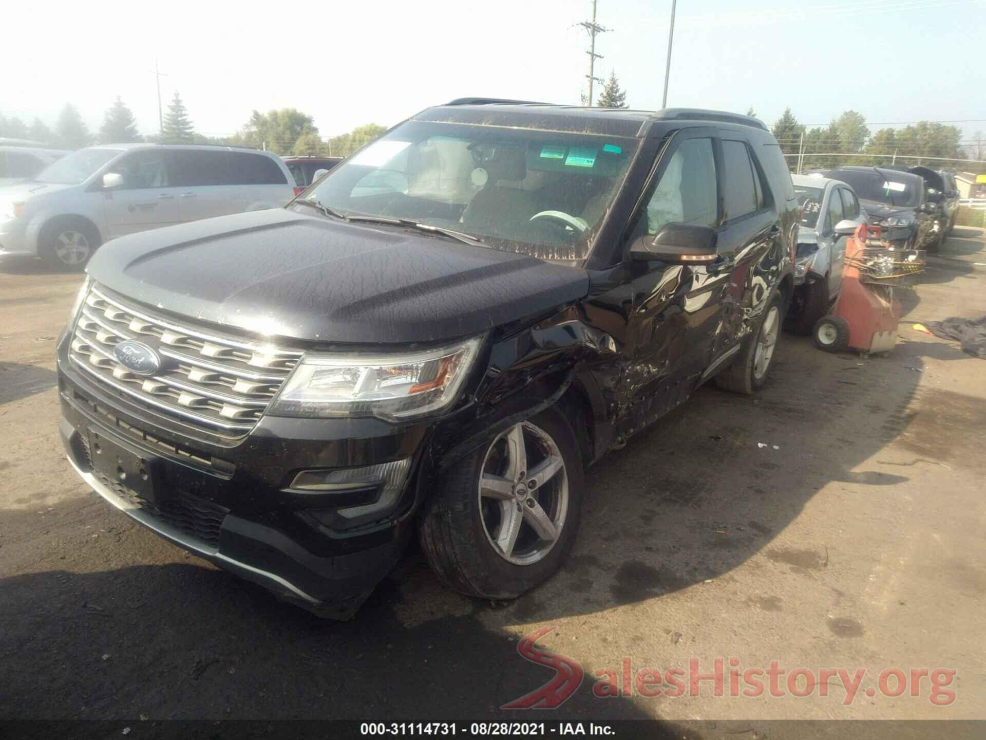 1FM5K8D88GGC73974 2016 FORD EXPLORER