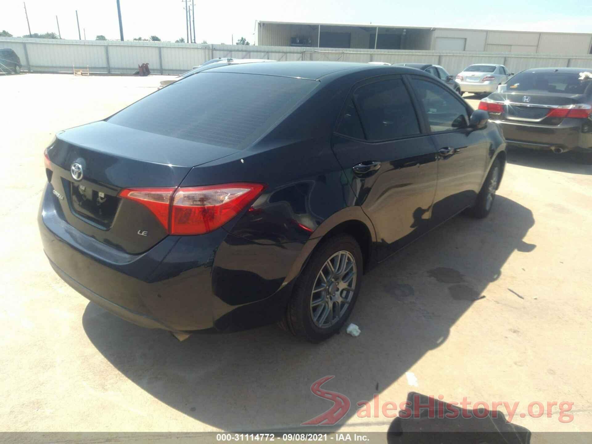 5YFBURHE9HP729293 2017 TOYOTA COROLLA