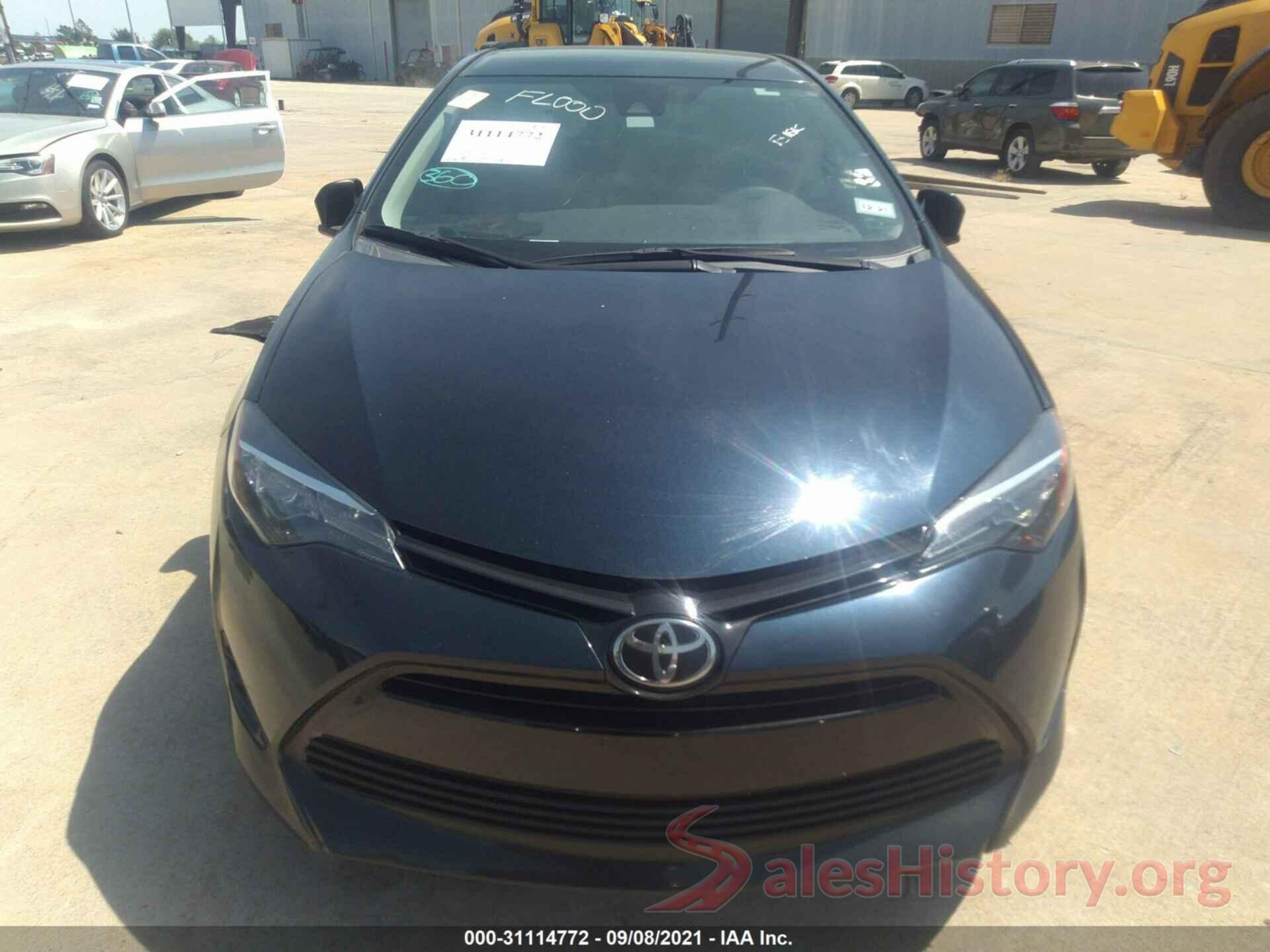 5YFBURHE9HP729293 2017 TOYOTA COROLLA