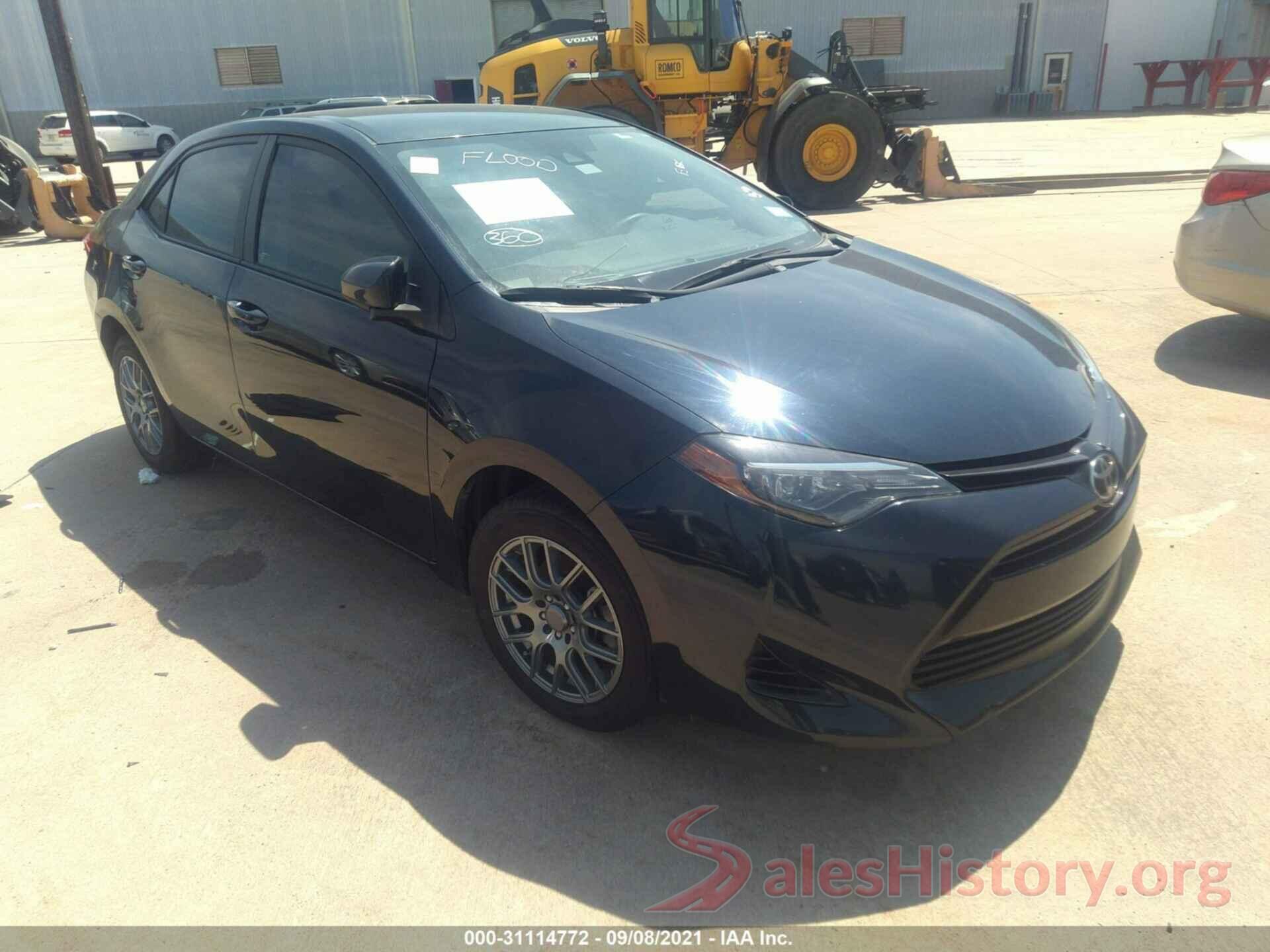 5YFBURHE9HP729293 2017 TOYOTA COROLLA