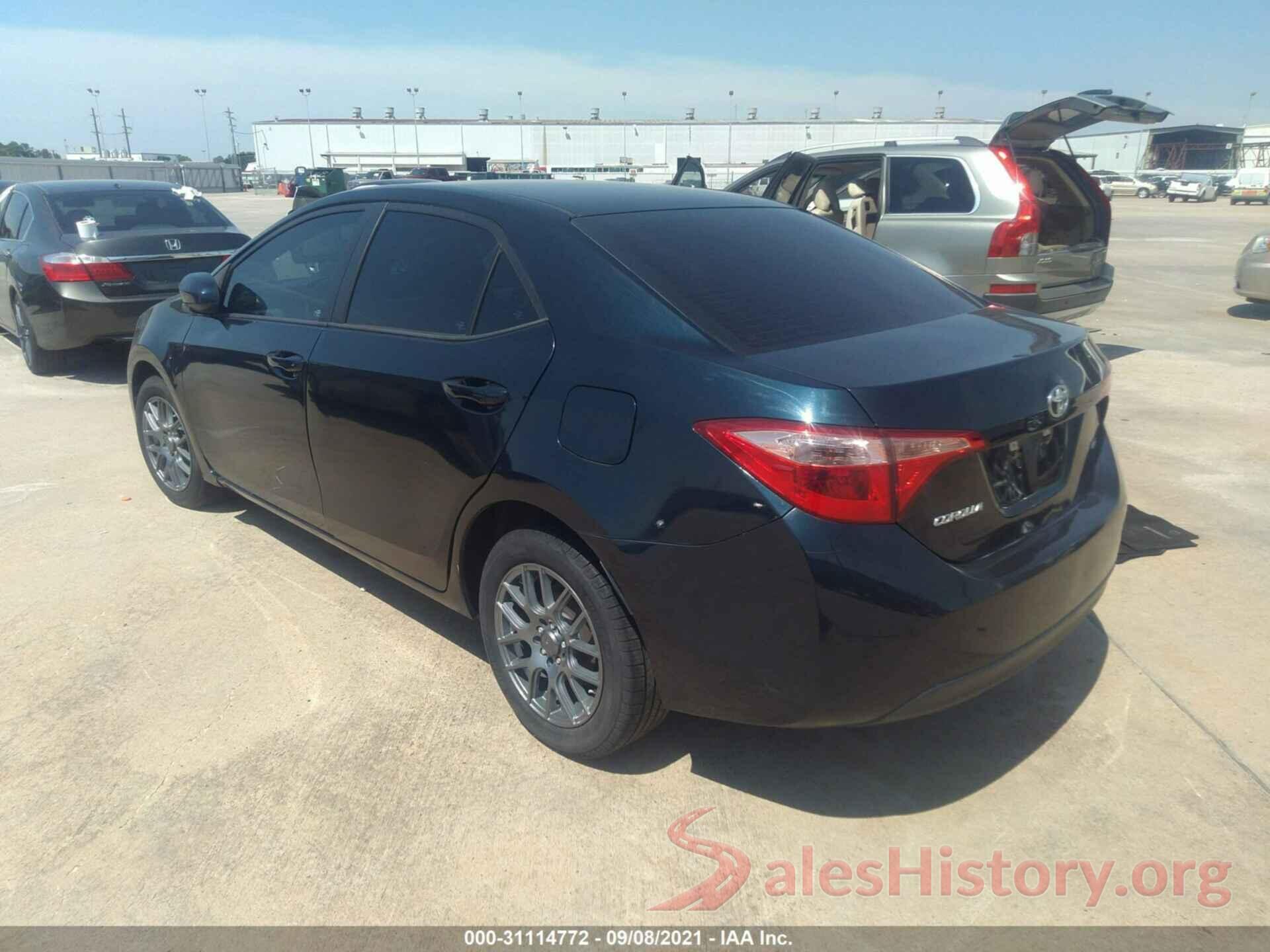 5YFBURHE9HP729293 2017 TOYOTA COROLLA