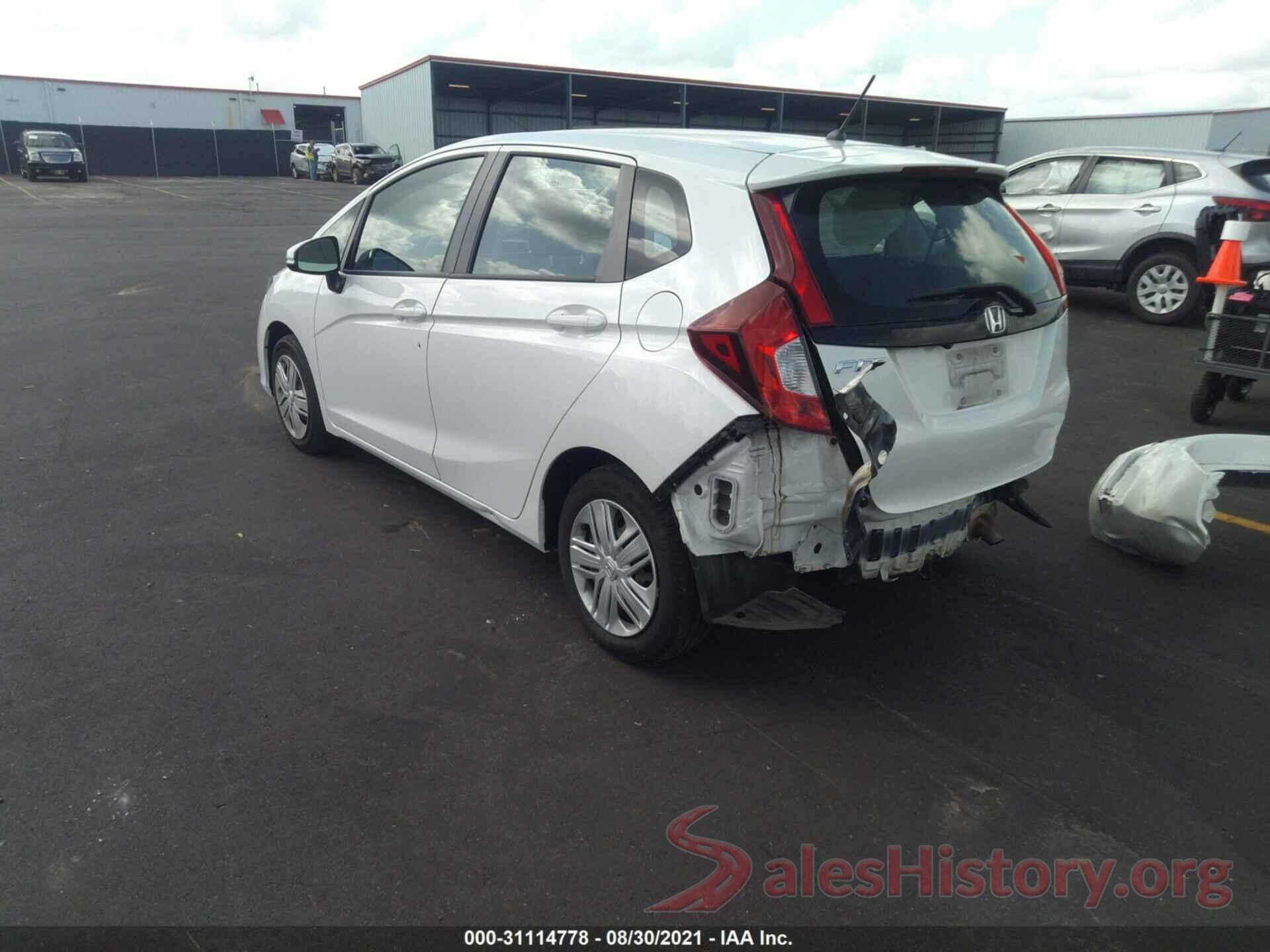 3HGGK5H49KM701358 2019 HONDA FIT