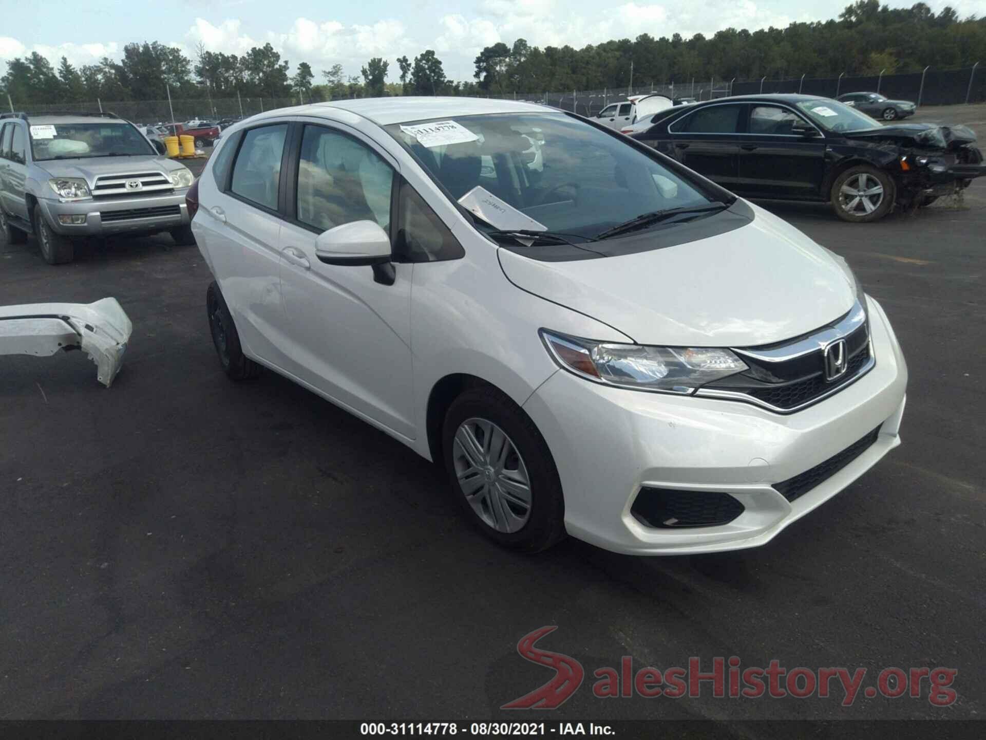 3HGGK5H49KM701358 2019 HONDA FIT