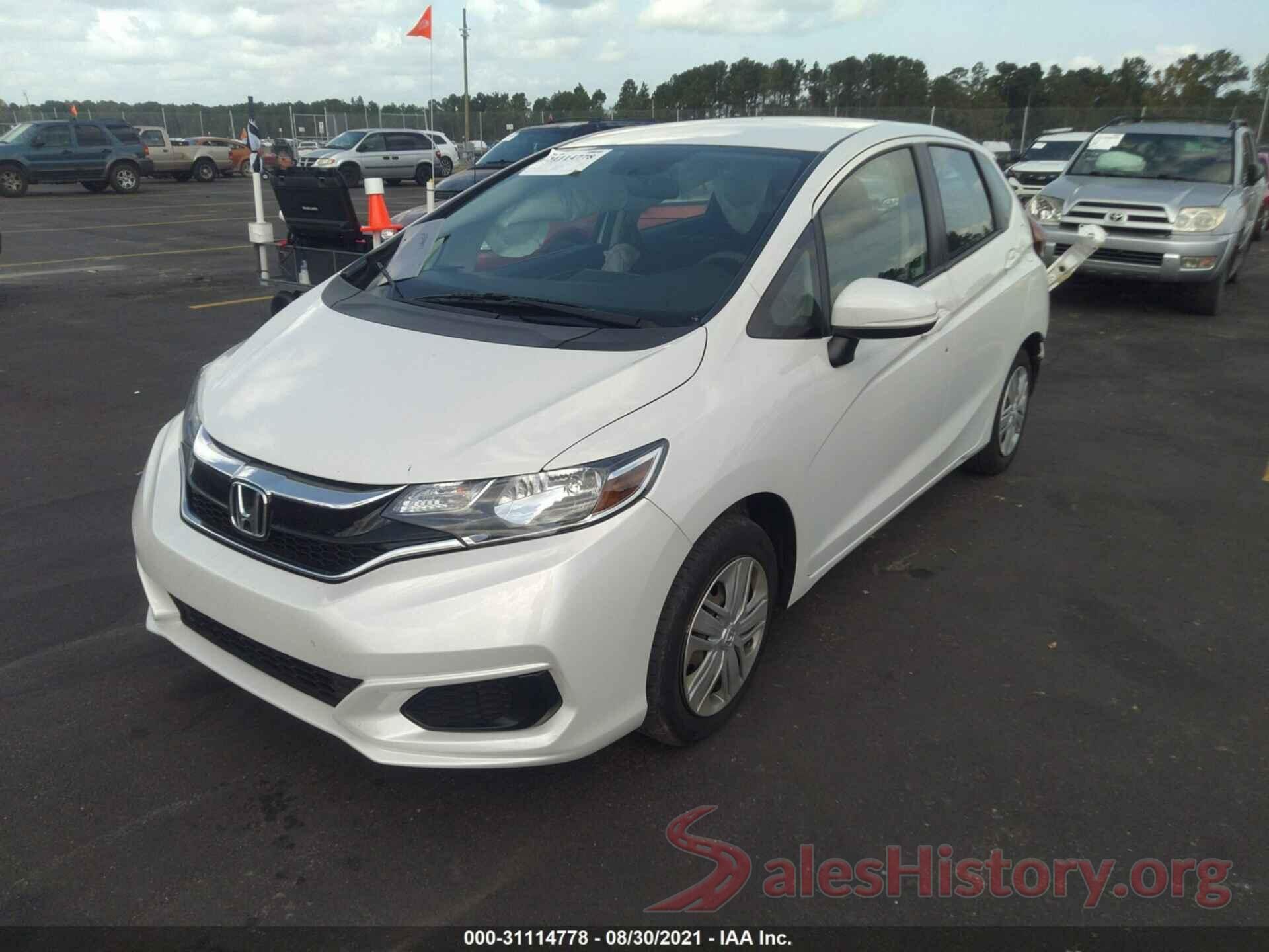 3HGGK5H49KM701358 2019 HONDA FIT