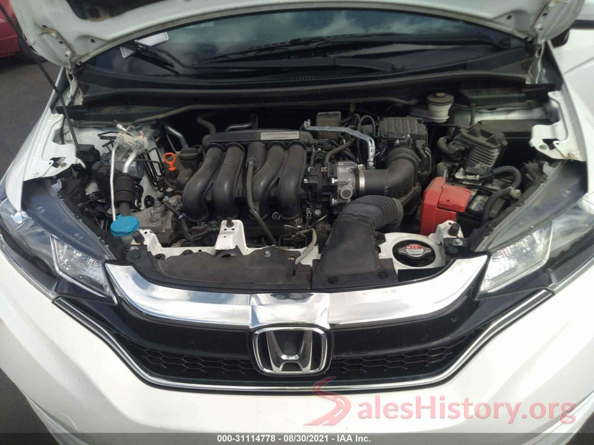 3HGGK5H49KM701358 2019 HONDA FIT