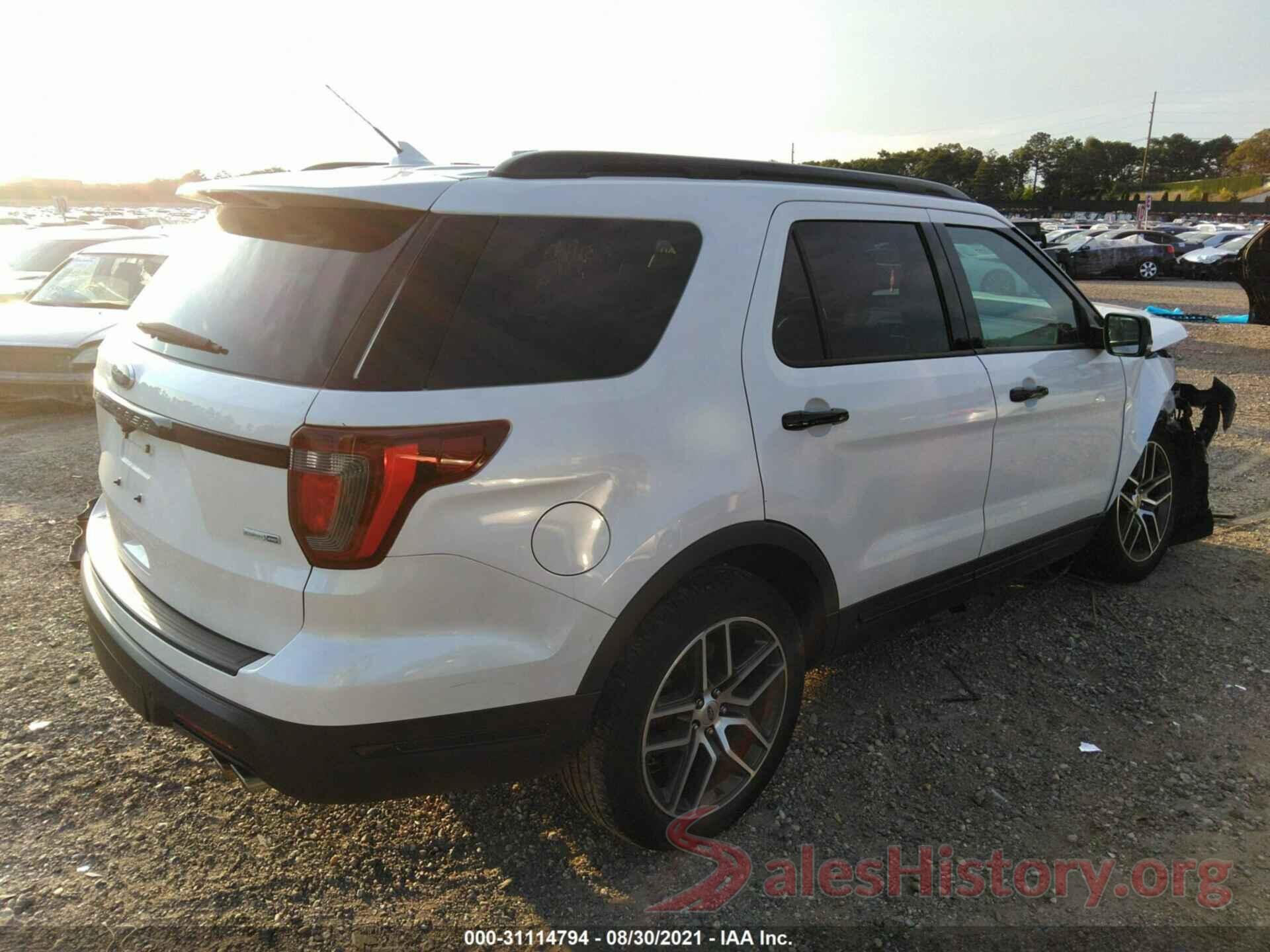 1FM5K8GT9KGA57141 2019 FORD EXPLORER