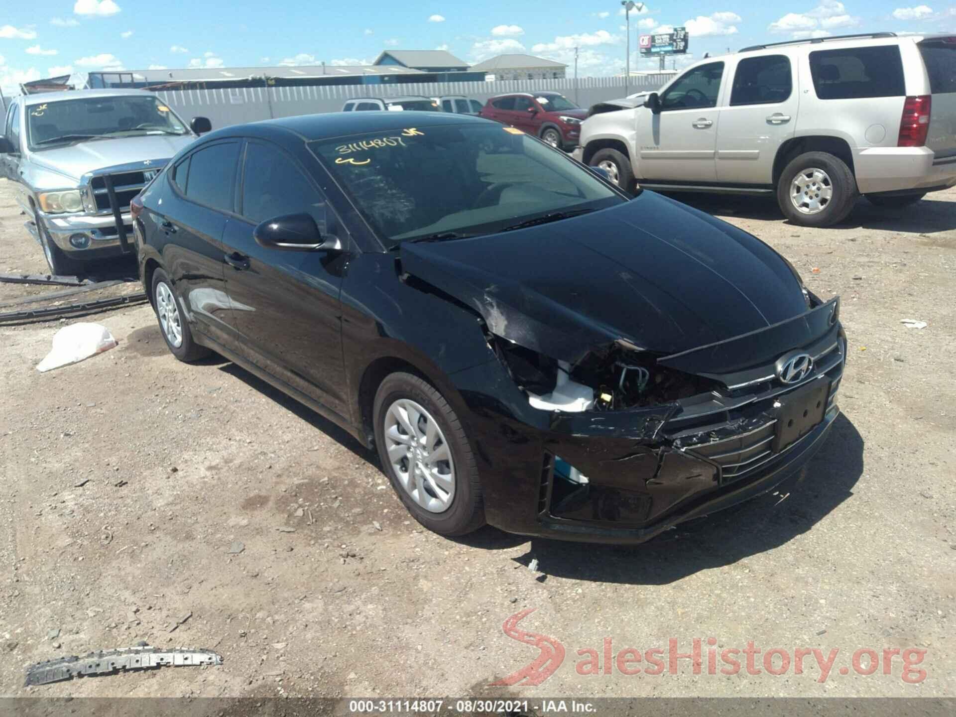 5NPD74LFXLH610970 2020 HYUNDAI ELANTRA