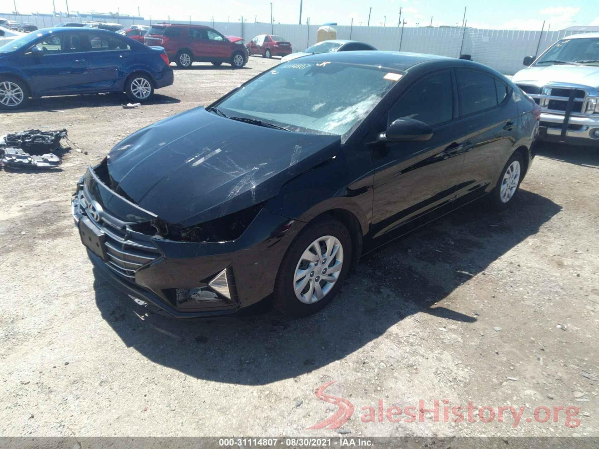 5NPD74LFXLH610970 2020 HYUNDAI ELANTRA