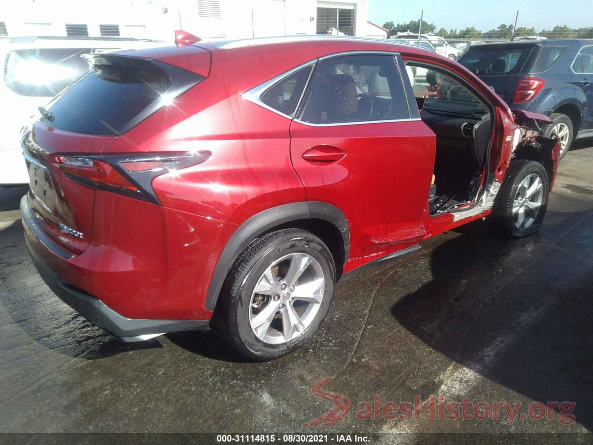 JTJYARBZ0H2052984 2017 LEXUS NX