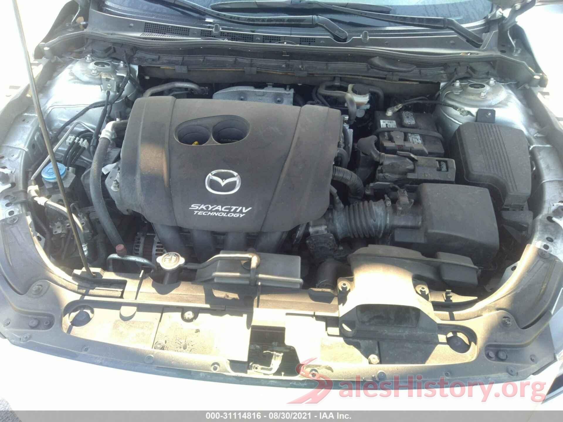 JM1GL1V54H1109874 2017 MAZDA MAZDA6