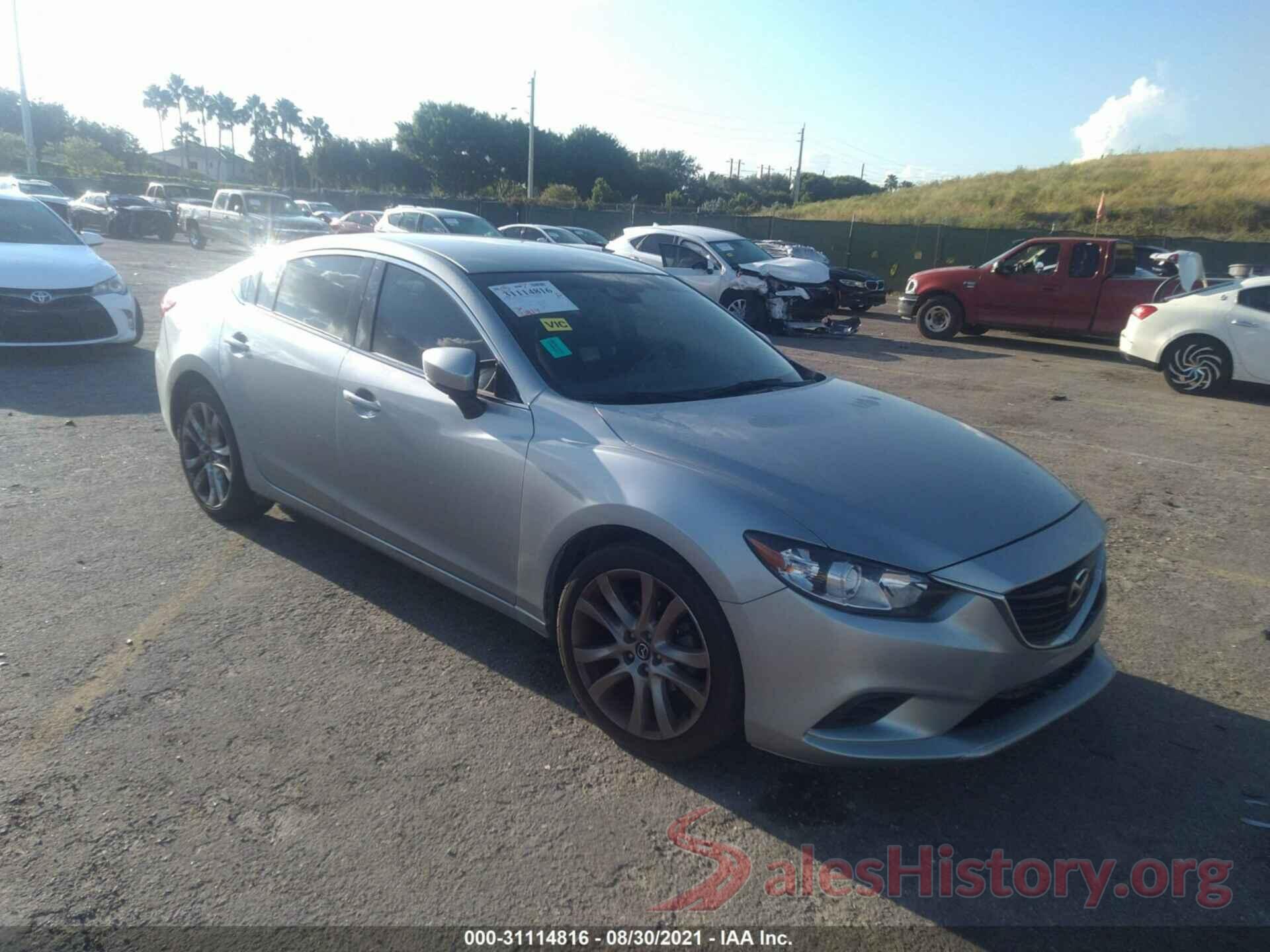 JM1GL1V54H1109874 2017 MAZDA MAZDA6