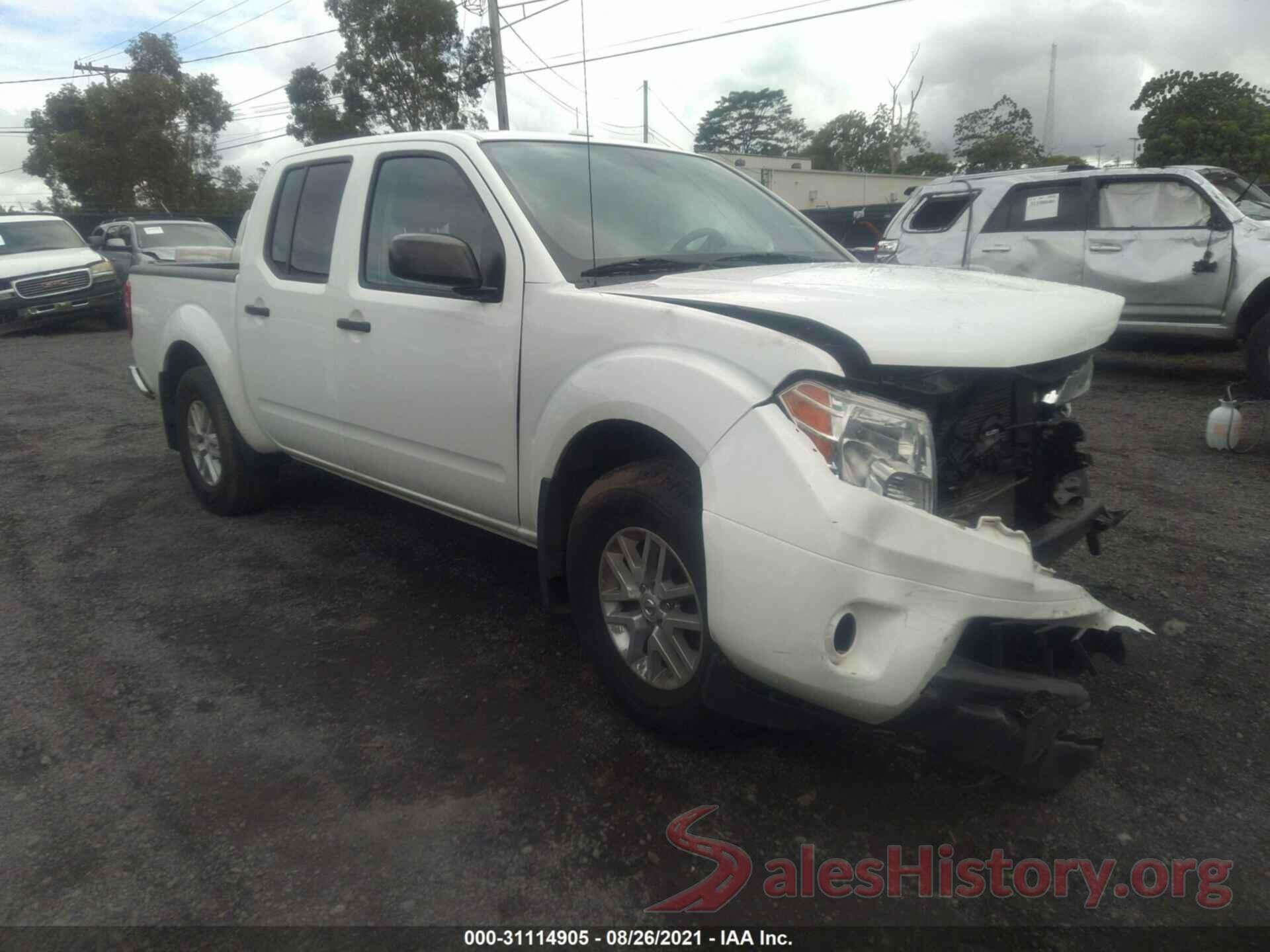 1N6AD0ER8JN729669 2018 NISSAN FRONTIER