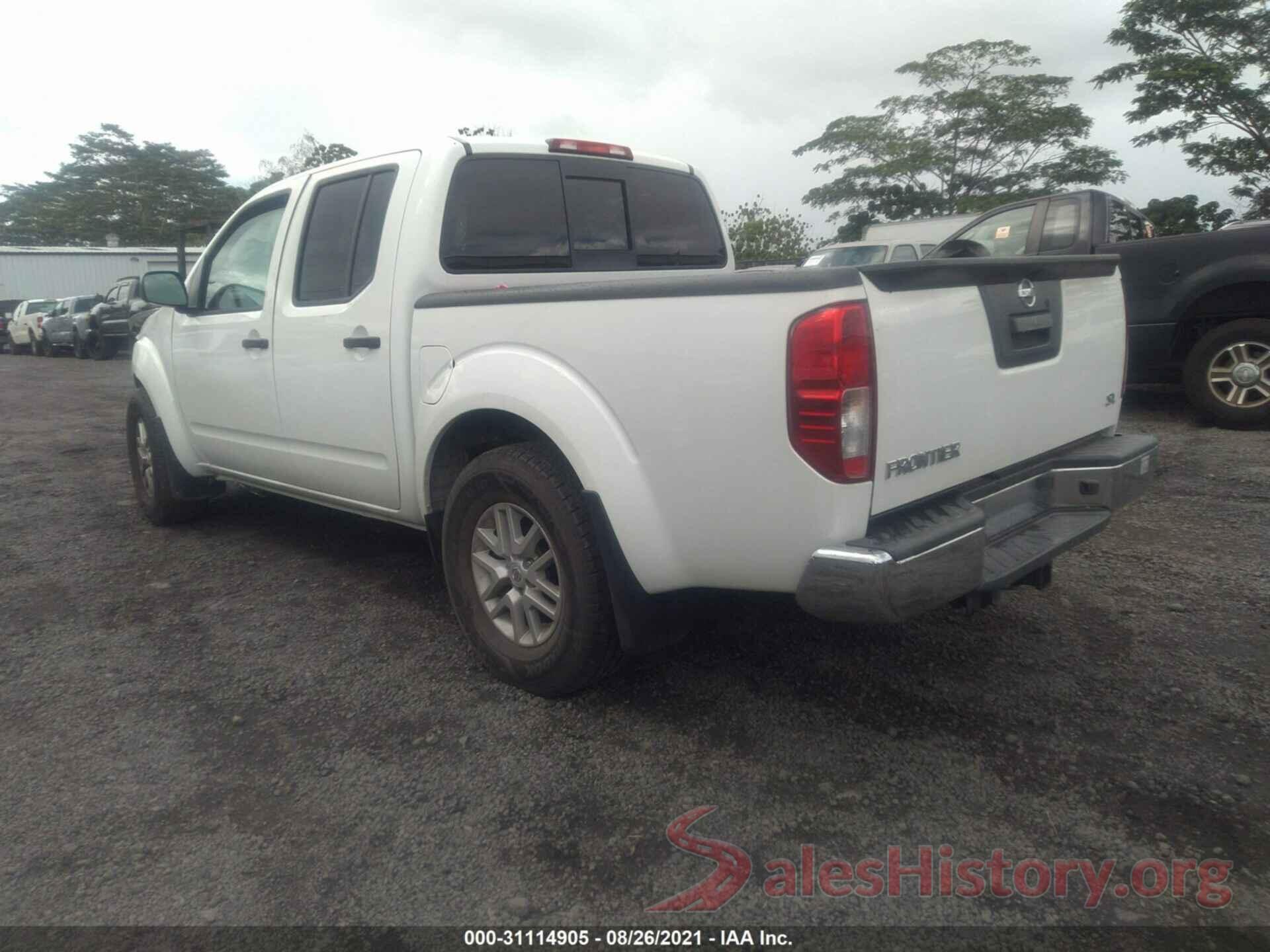 1N6AD0ER8JN729669 2018 NISSAN FRONTIER