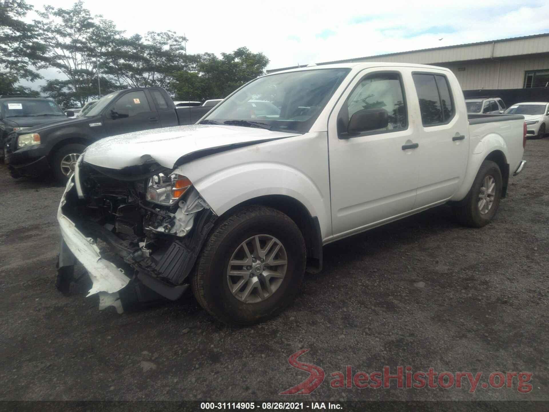 1N6AD0ER8JN729669 2018 NISSAN FRONTIER