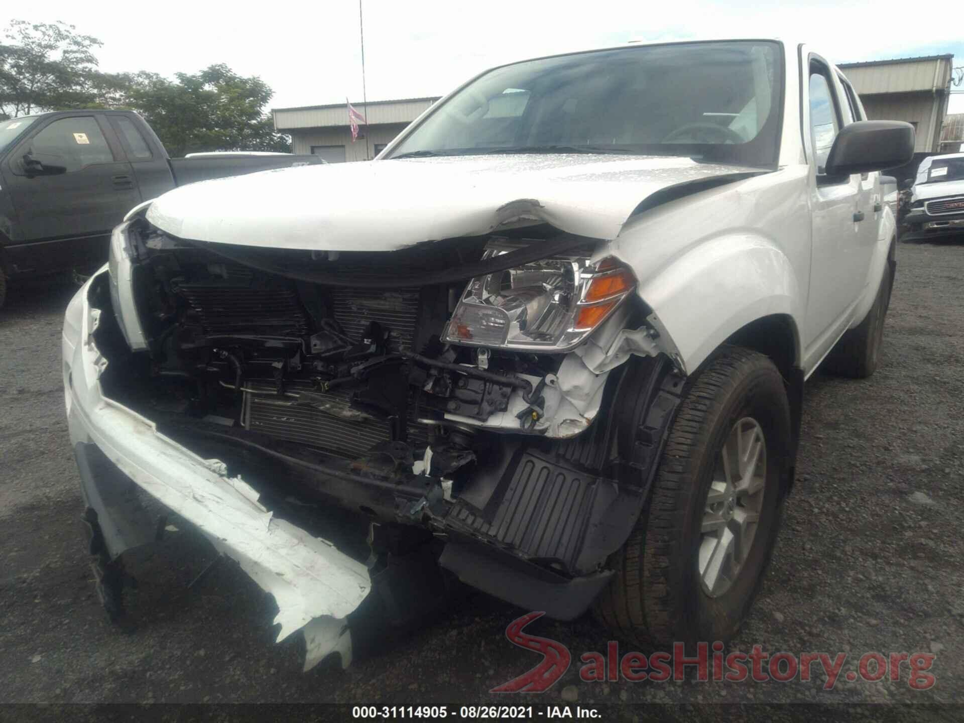 1N6AD0ER8JN729669 2018 NISSAN FRONTIER