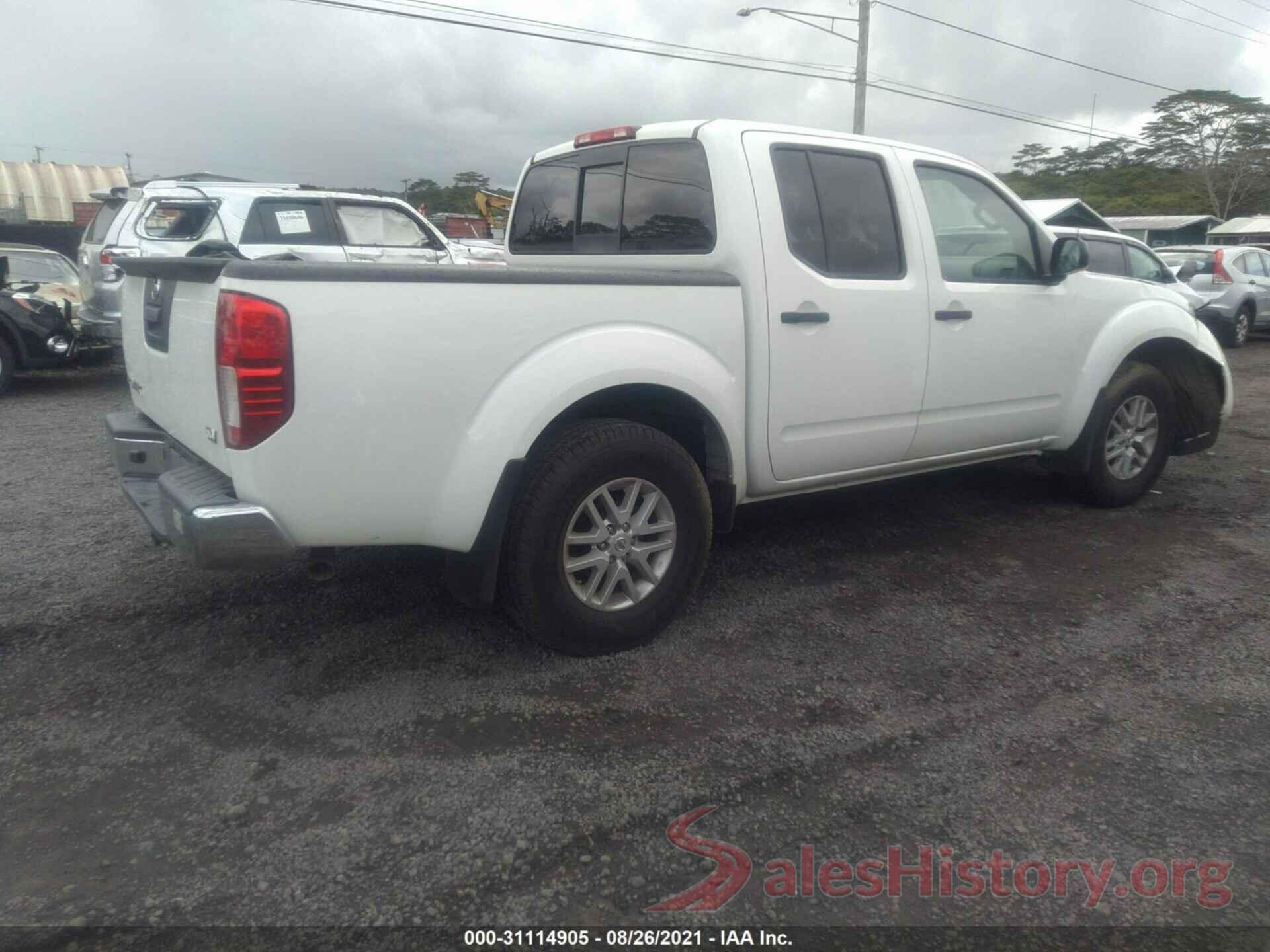 1N6AD0ER8JN729669 2018 NISSAN FRONTIER