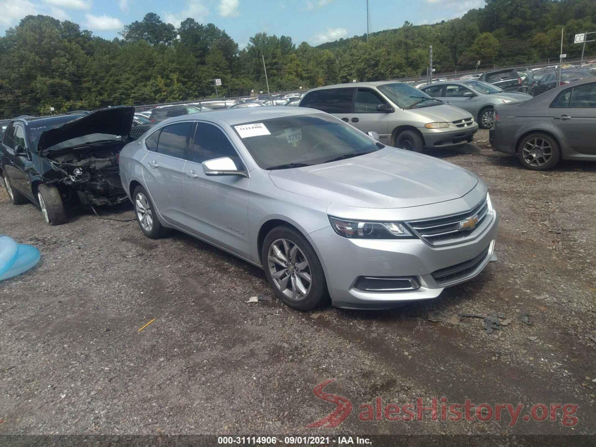 2G1105SA3H9170502 2017 CHEVROLET IMPALA