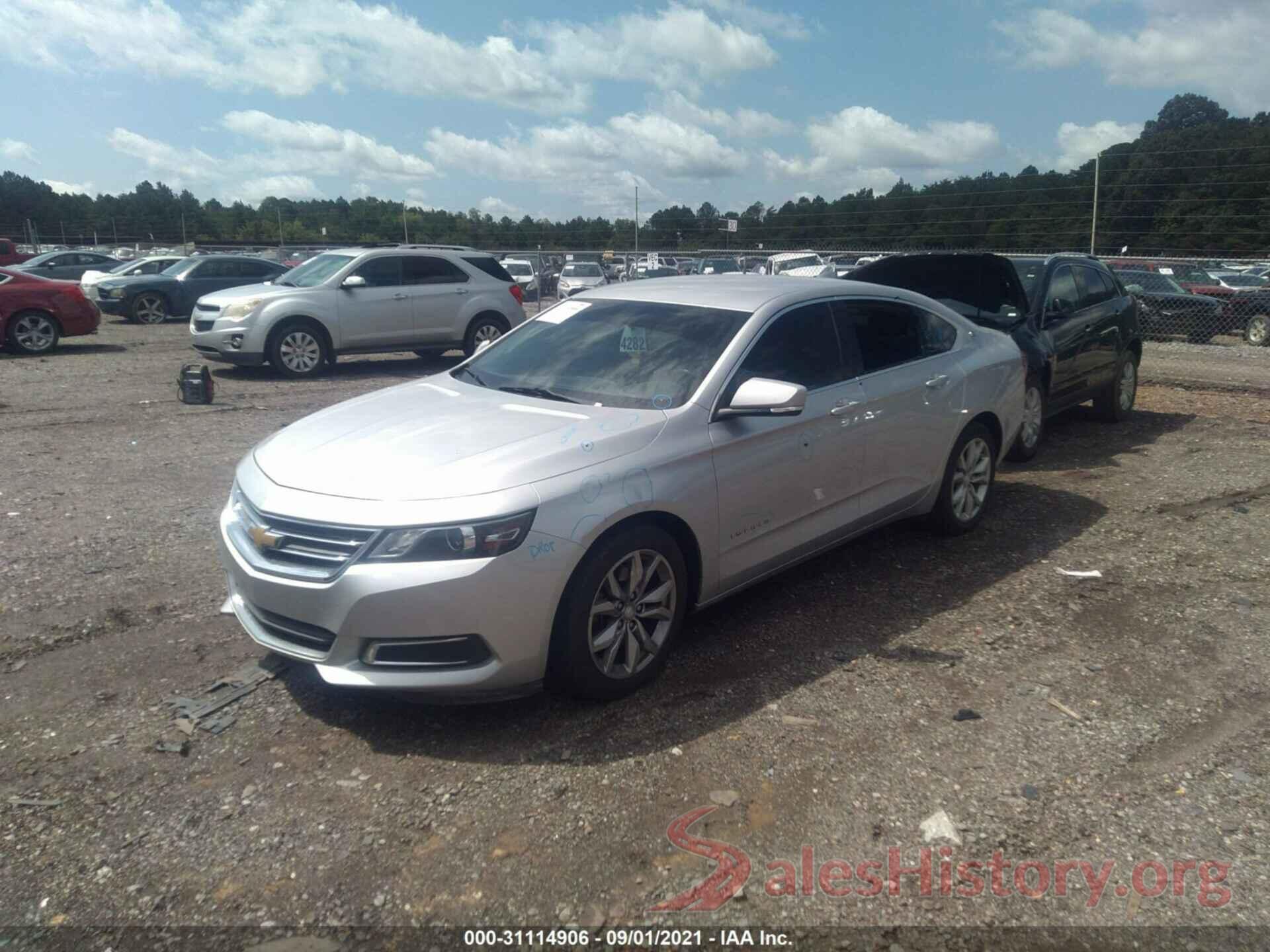 2G1105SA3H9170502 2017 CHEVROLET IMPALA