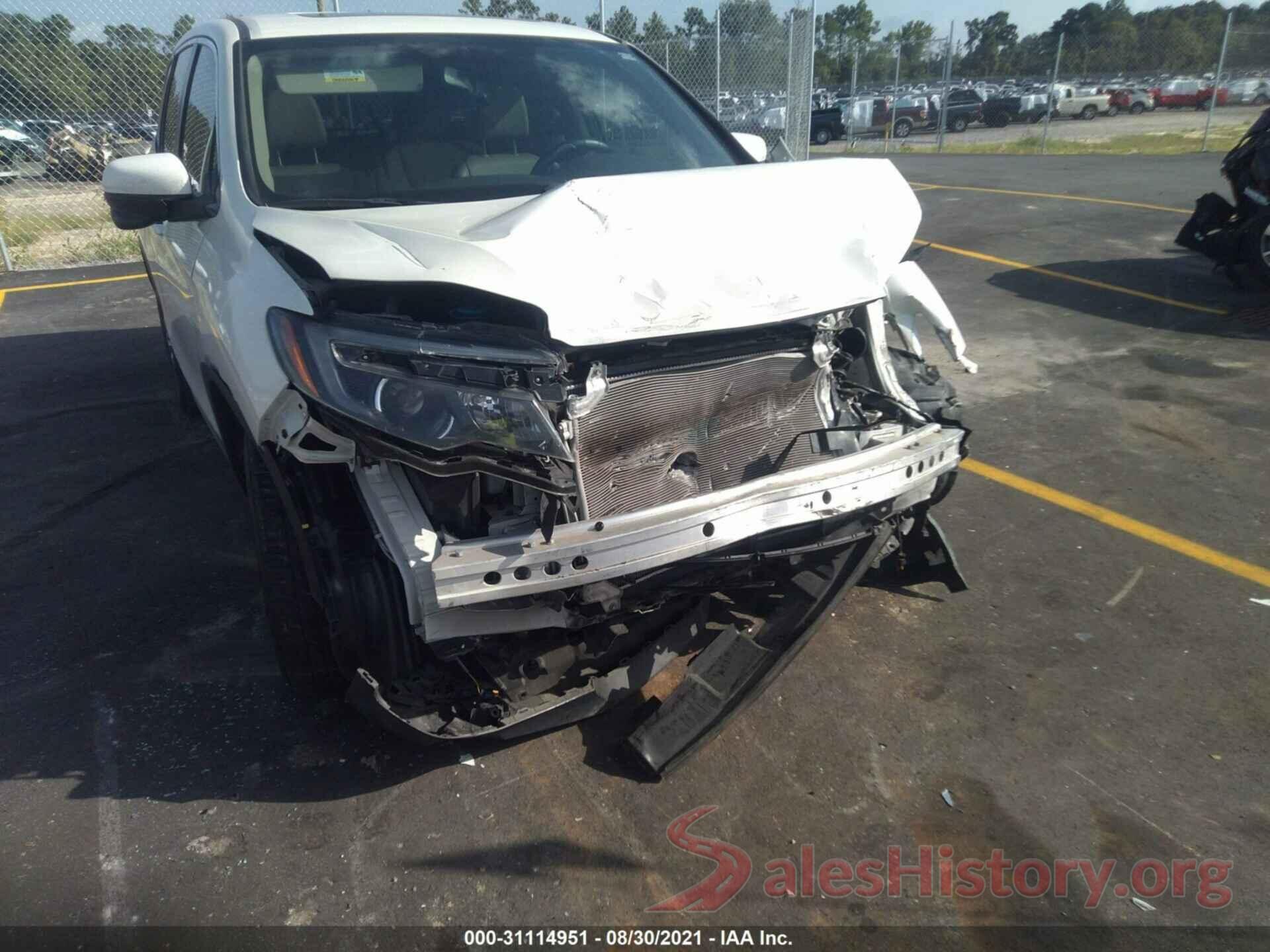 5FNYF6H74GB030457 2016 HONDA PILOT