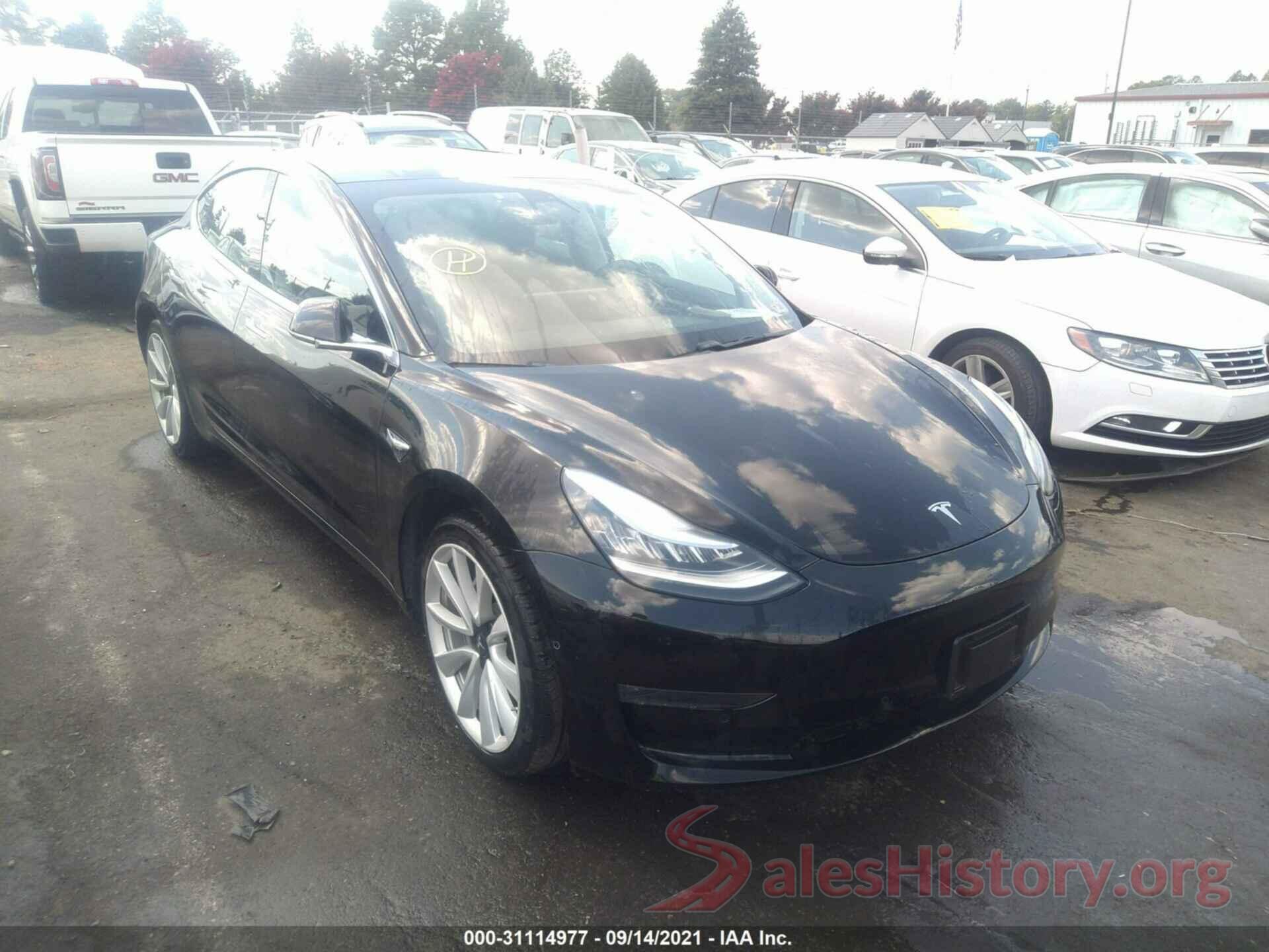 5YJ3E1EB4KF437468 2019 TESLA MODEL 3