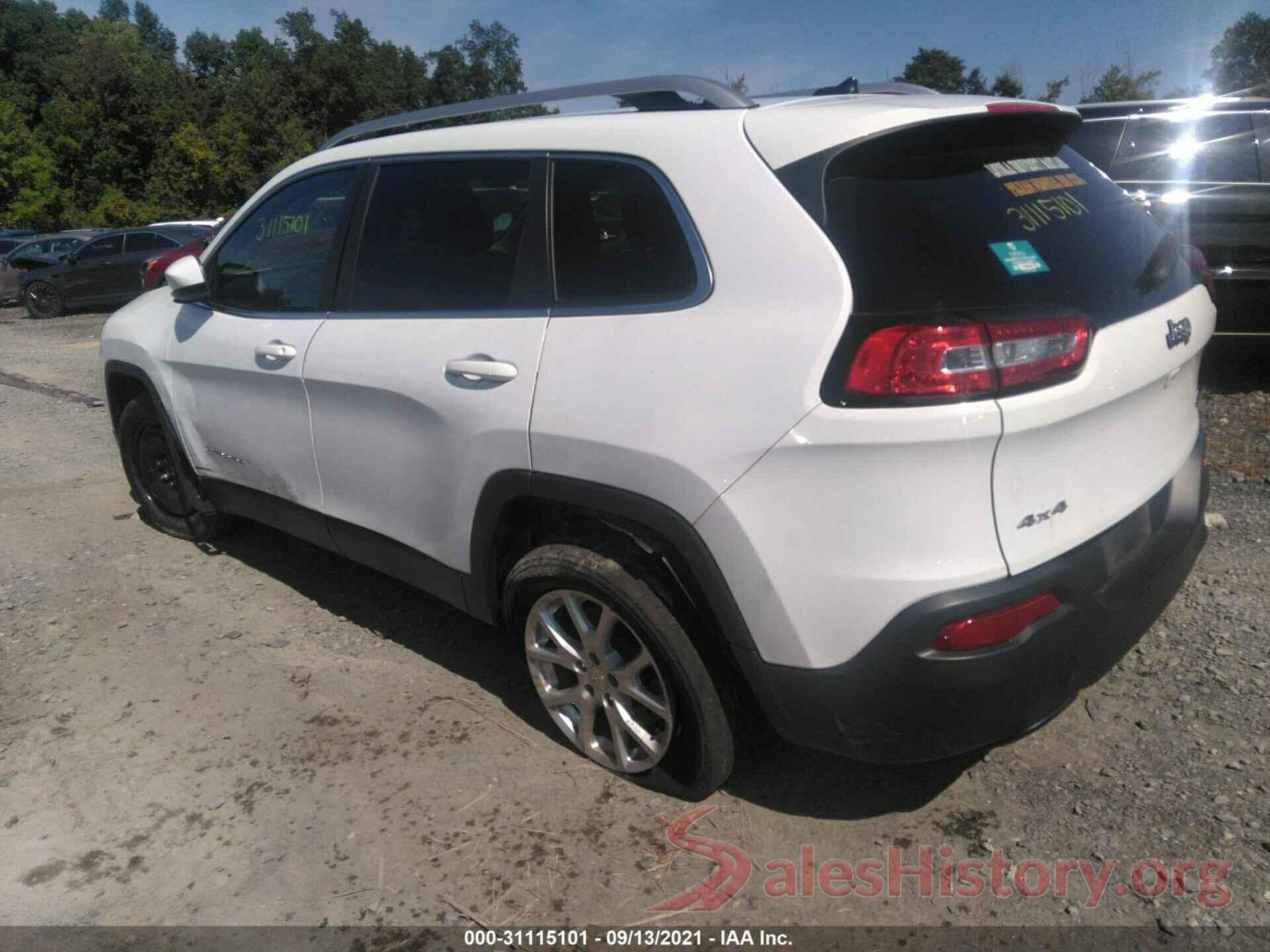 1C4PJMCB4HW524339 2017 JEEP CHEROKEE