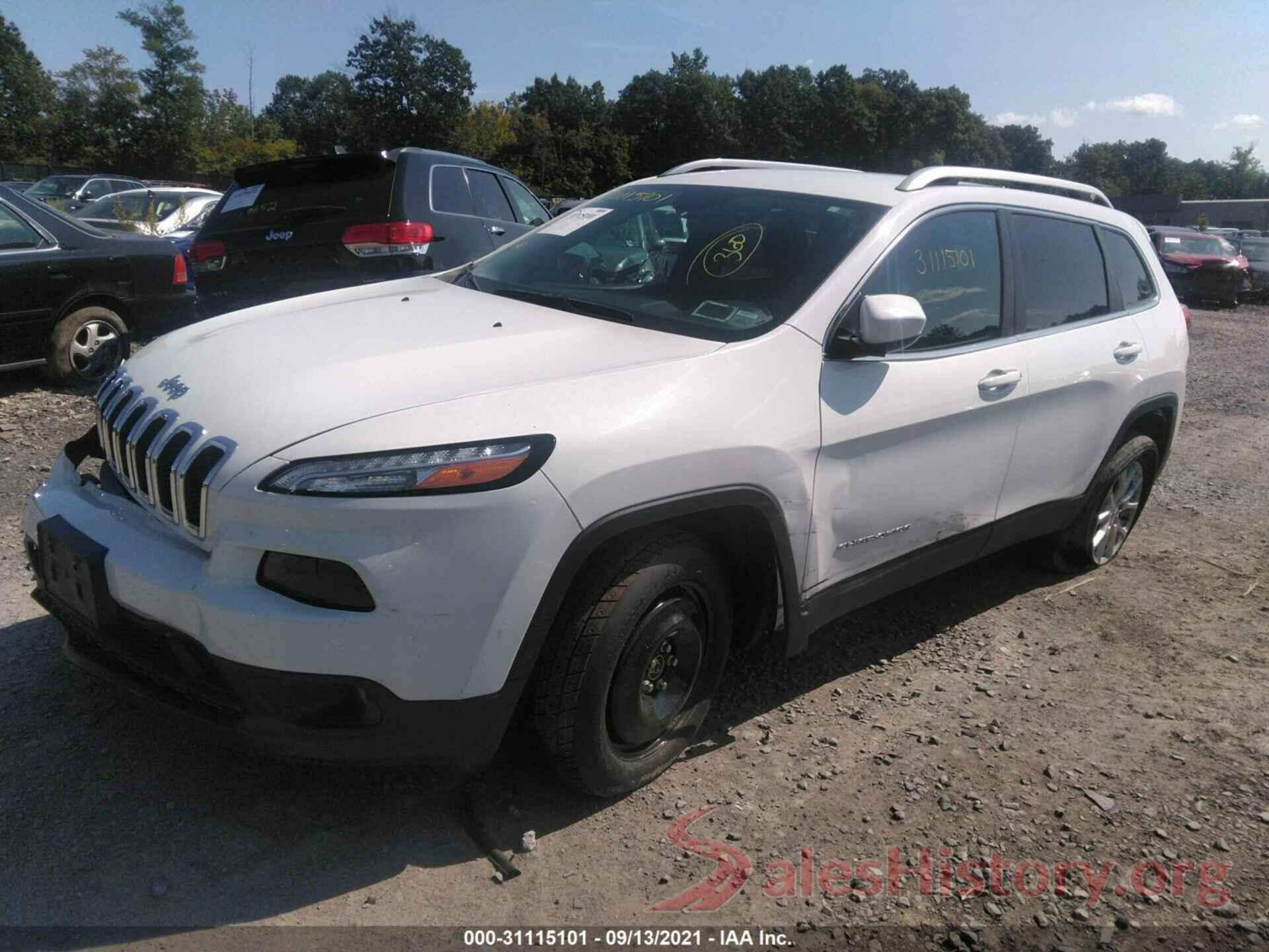 1C4PJMCB4HW524339 2017 JEEP CHEROKEE