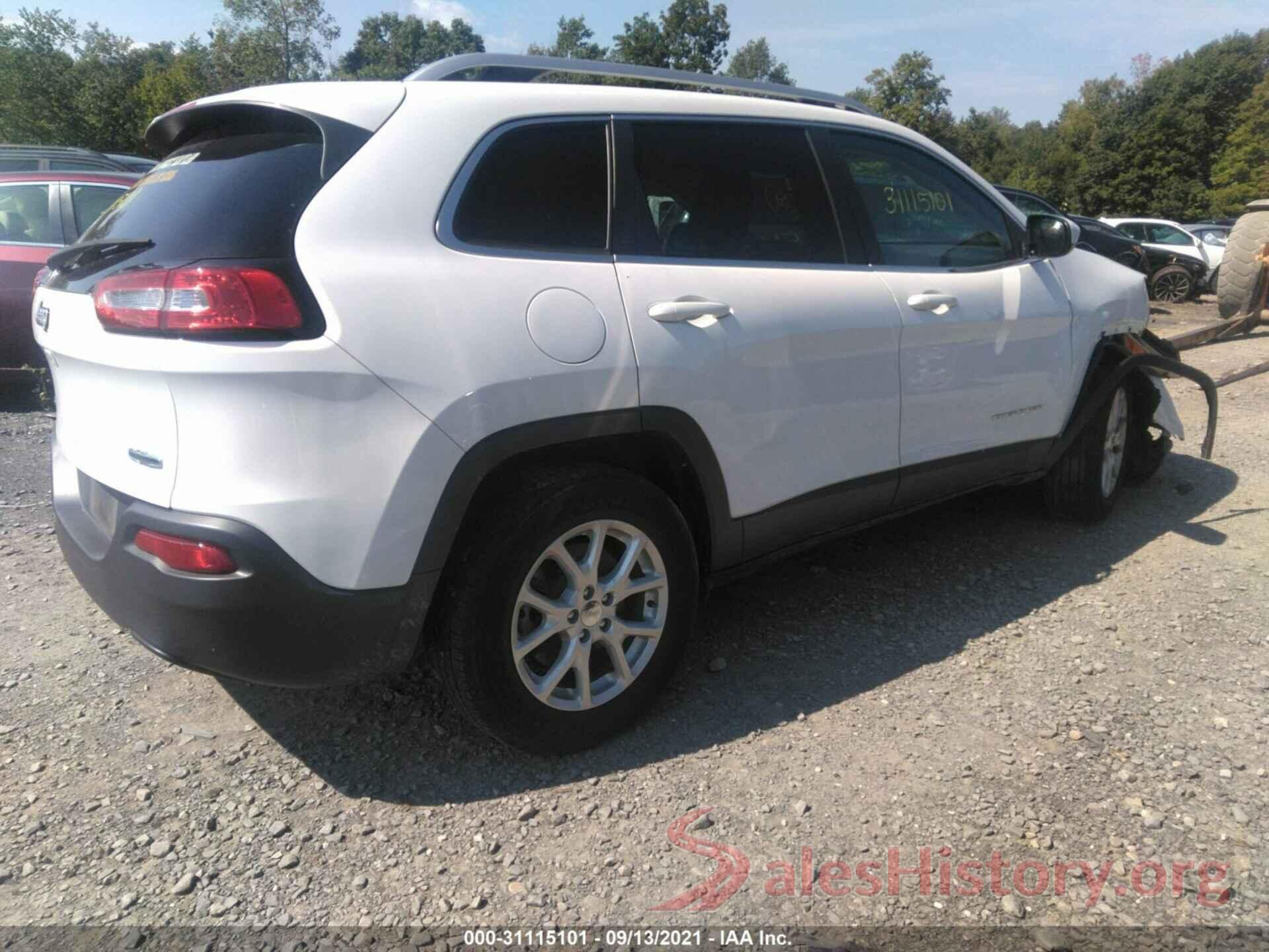 1C4PJMCB4HW524339 2017 JEEP CHEROKEE