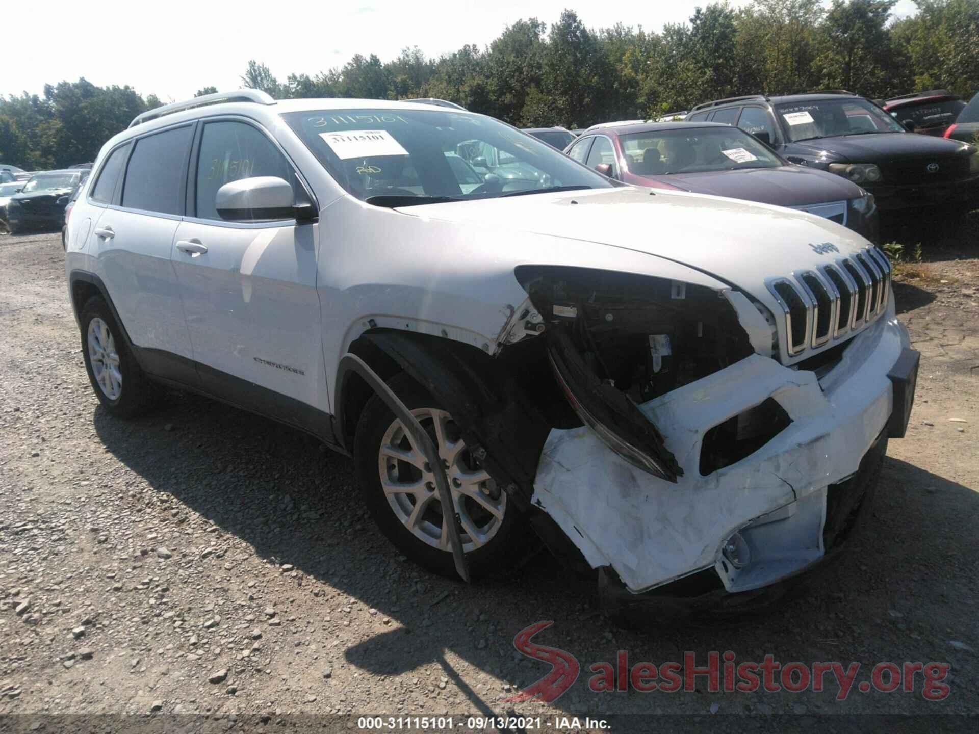 1C4PJMCB4HW524339 2017 JEEP CHEROKEE